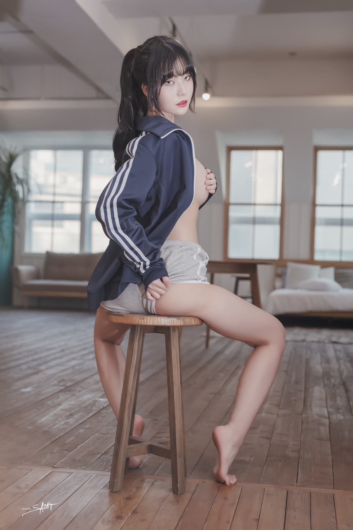 Yuna 유나, [SAINT Photolife] Love On Top Set.02