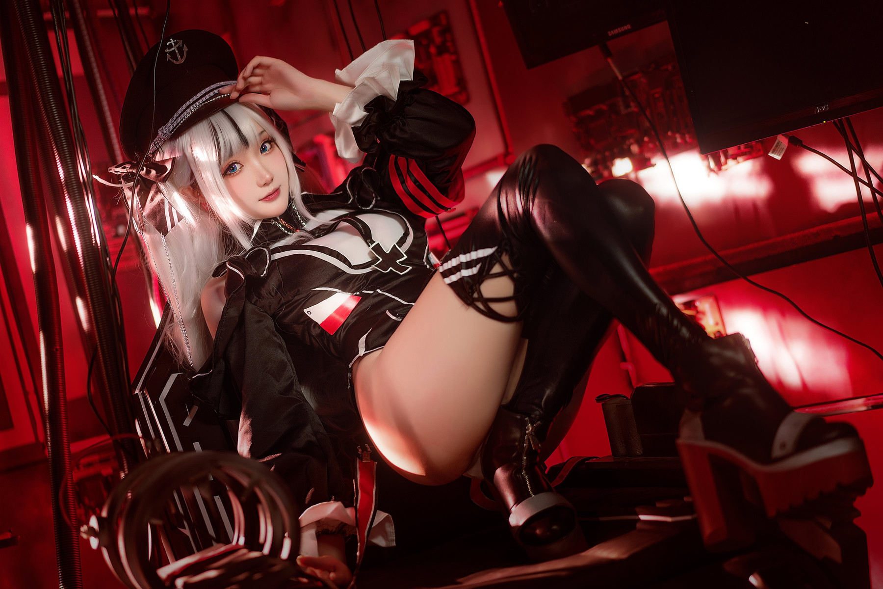 Cosplay 瓜希酱 碧蓝航线 碧蓝航线易北