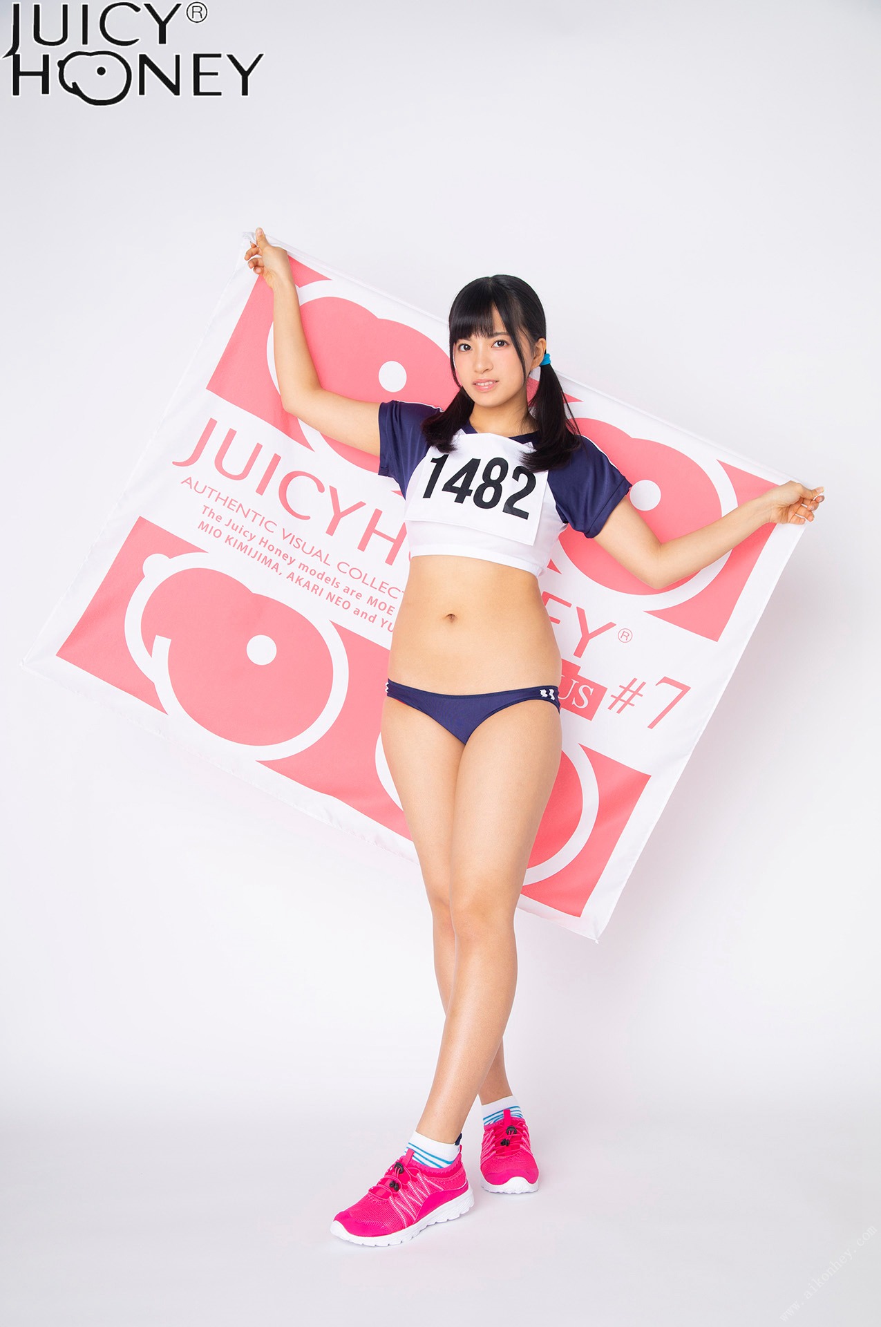 Akari Neo 根尾あかり, [X-City] Juicy Honey jh240 トレカ連動写真集 PLUS #7 Set.01