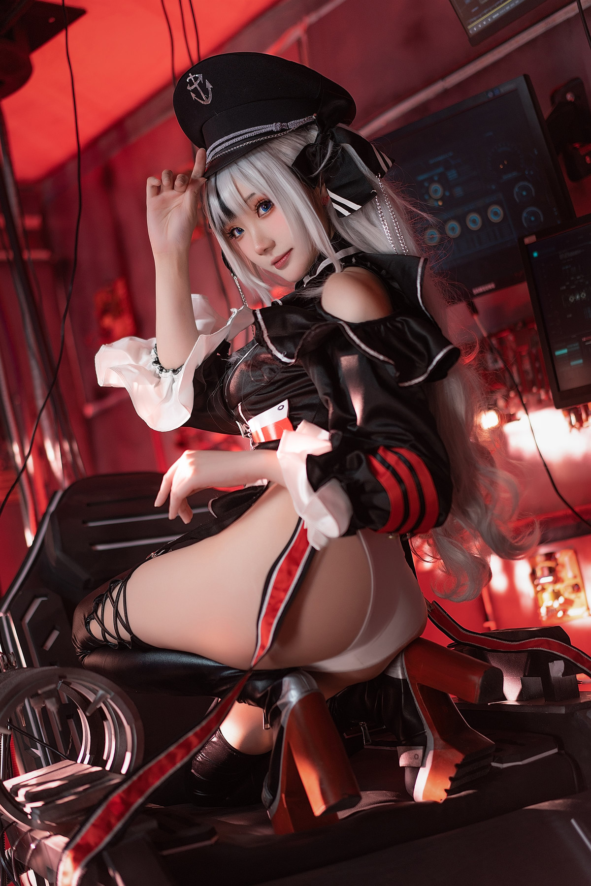 Cosplay 瓜希酱 碧蓝航线 碧蓝航线易北