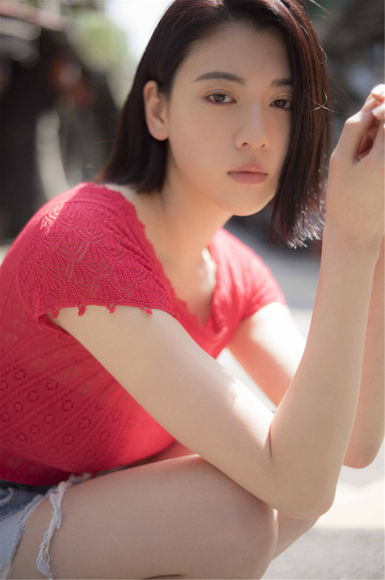 Ayaka Miyoshi 三吉彩花, デジタル写真集 「空をこえて」 Set.02