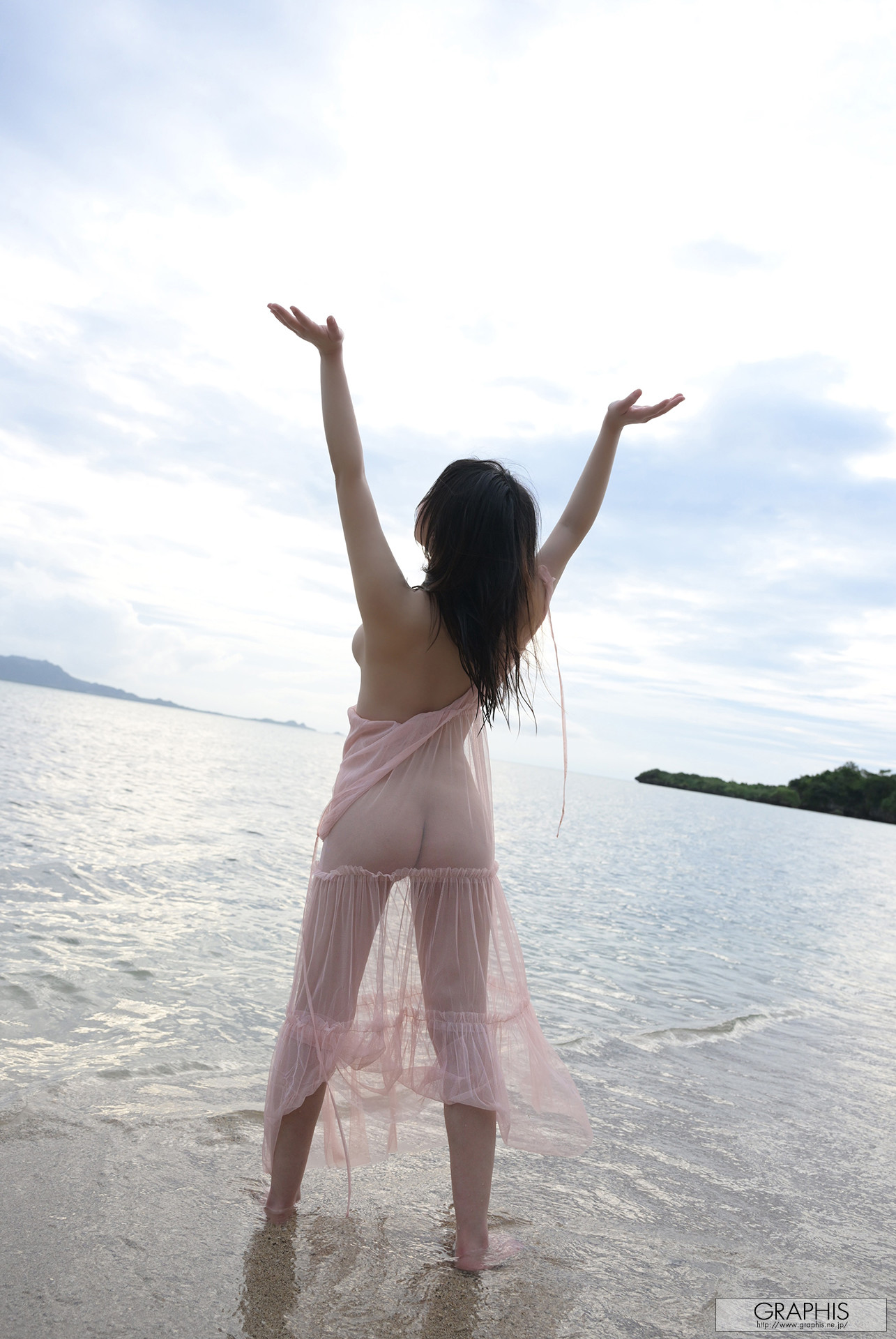 Karen Yuzuriha 楪カレン, [Graphis] Gals 「unveil」 Vol.05