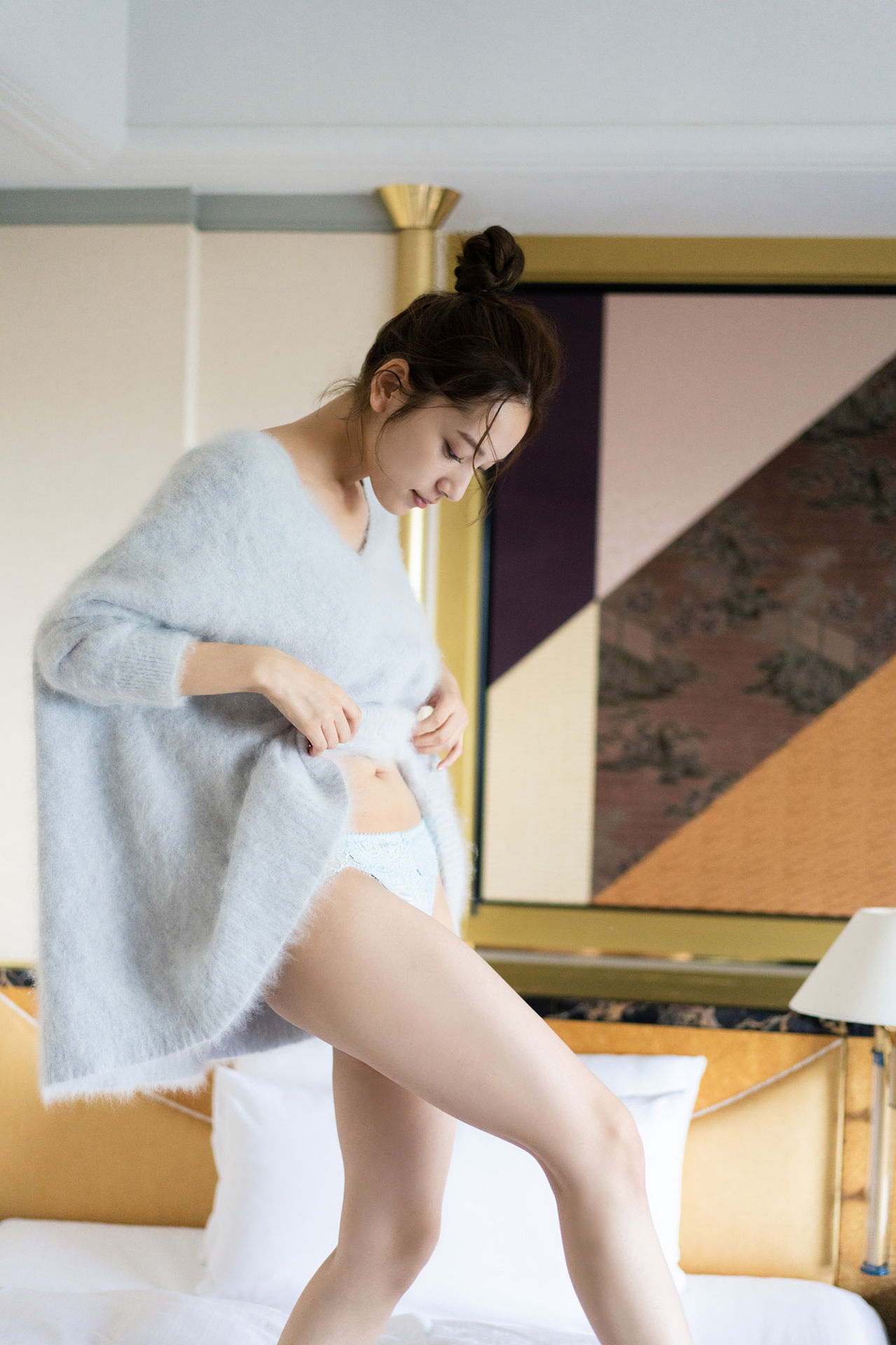 Sayaka Tomaru 都丸紗也華, ＦＲＩＤＡＹデジタル写真集 「ＳＥＸＹ　ＦＡＮＴＡＳＩＳＴＡ」 Set.02
