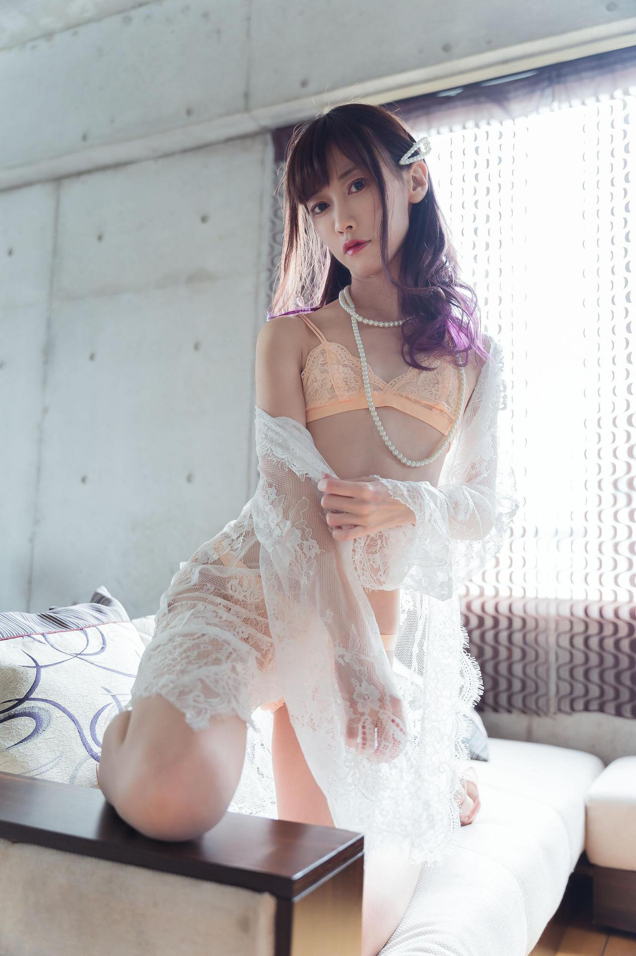 Rima りま, グラビア写真集 「fragrant candle」 Set.02