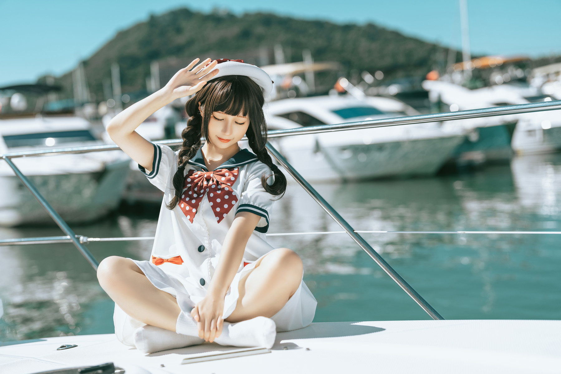Cosplay 蠢沫沫 Chunmomo 水手日记 绅士版 Vol.01