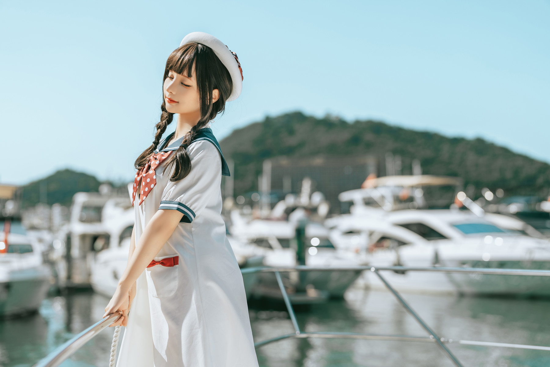 Cosplay 蠢沫沫 Chunmomo 水手日记 绅士版 Vol.01