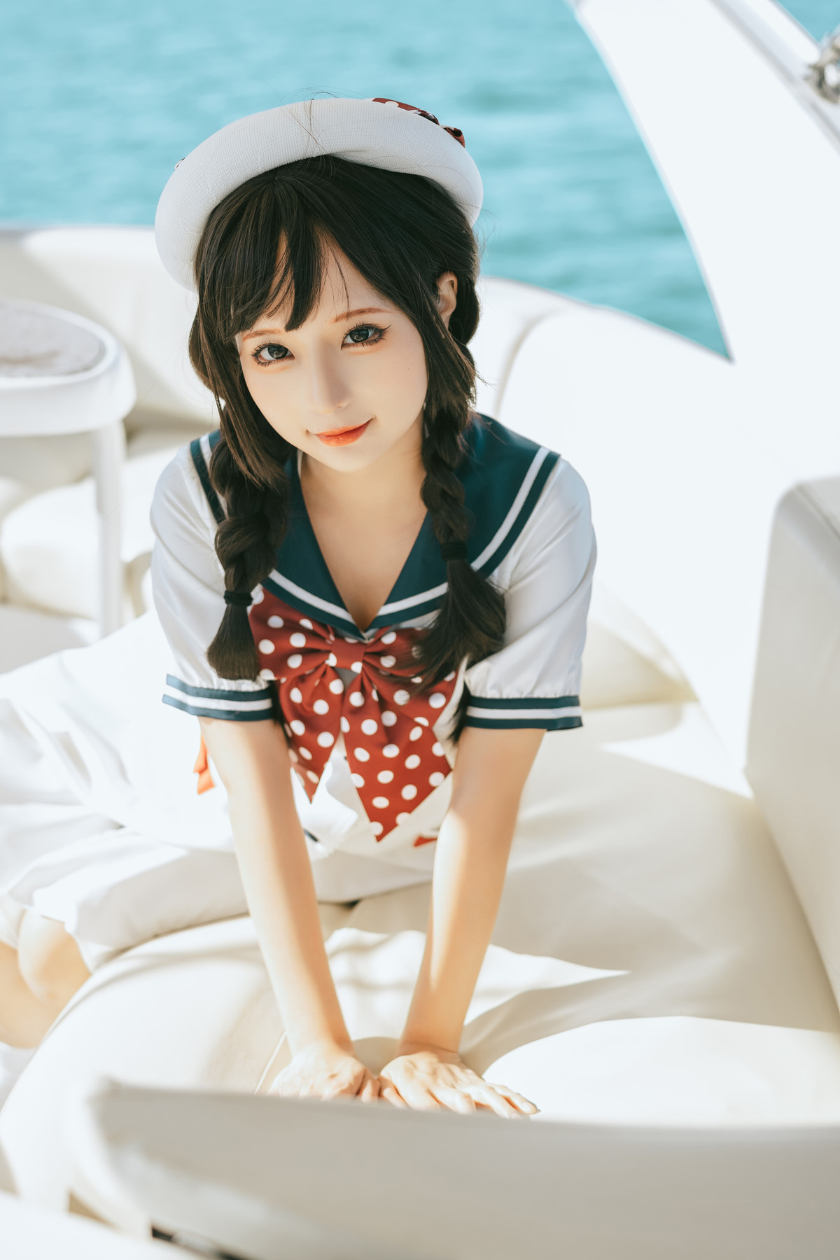 Cosplay 蠢沫沫 Chunmomo 水手日记 绅士版 Vol.01