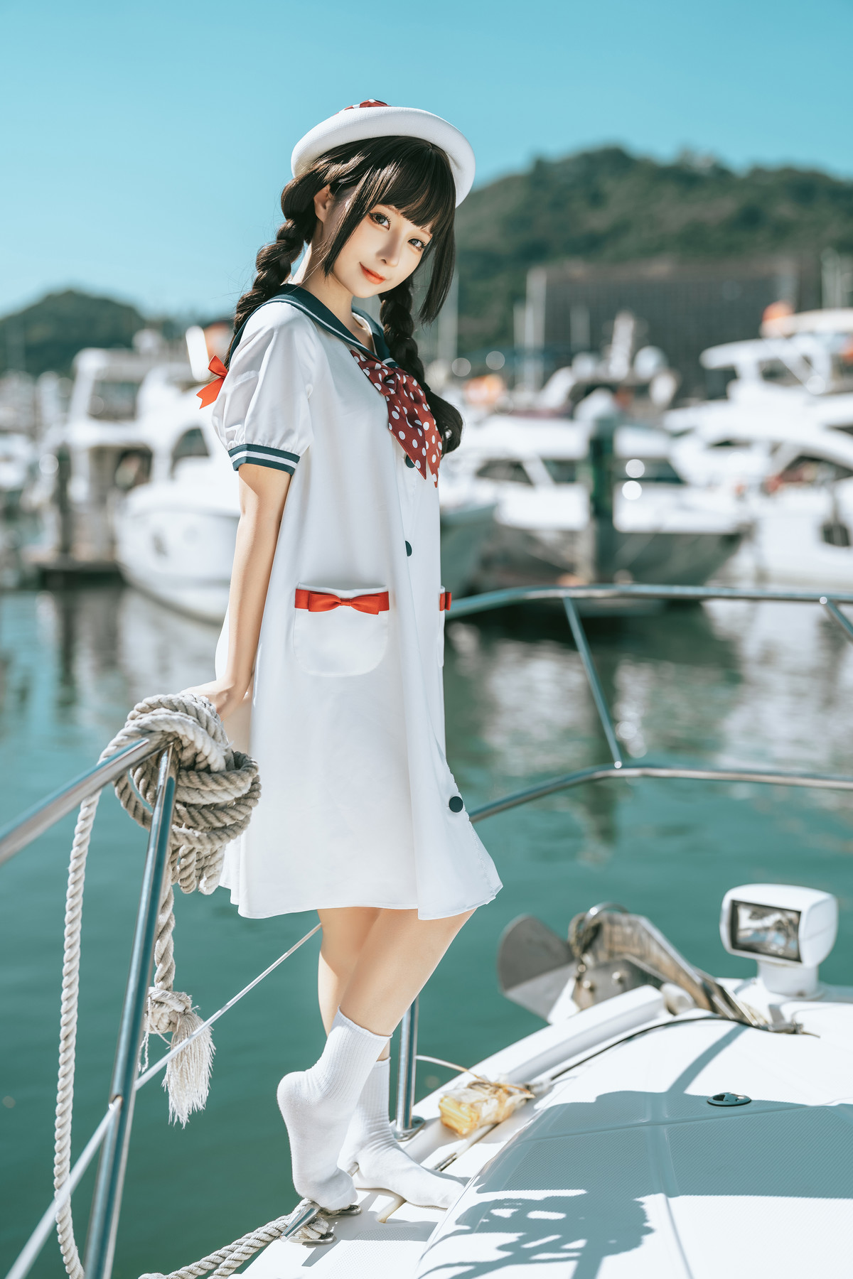 Cosplay 蠢沫沫 Chunmomo 水手日记 绅士版 Vol.01