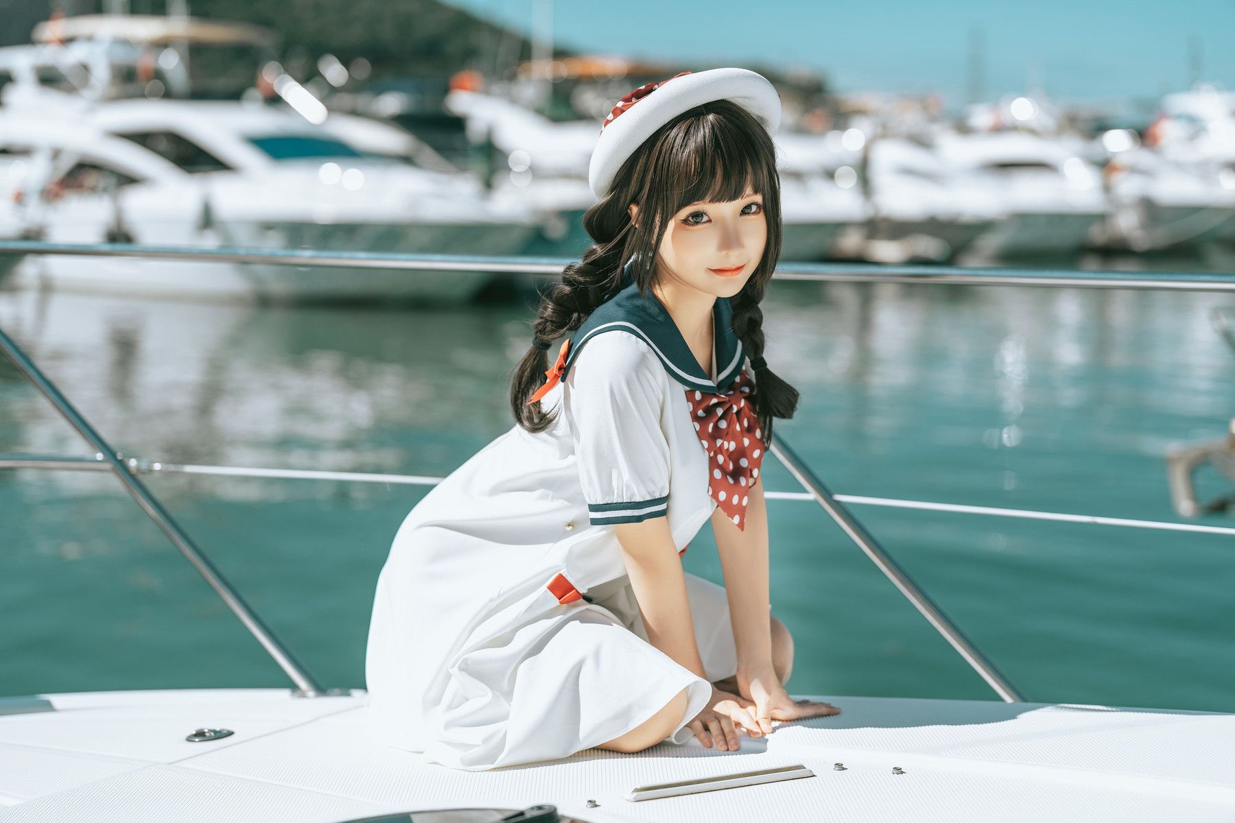 Cosplay 蠢沫沫 Chunmomo 水手日记 绅士版 Vol.01