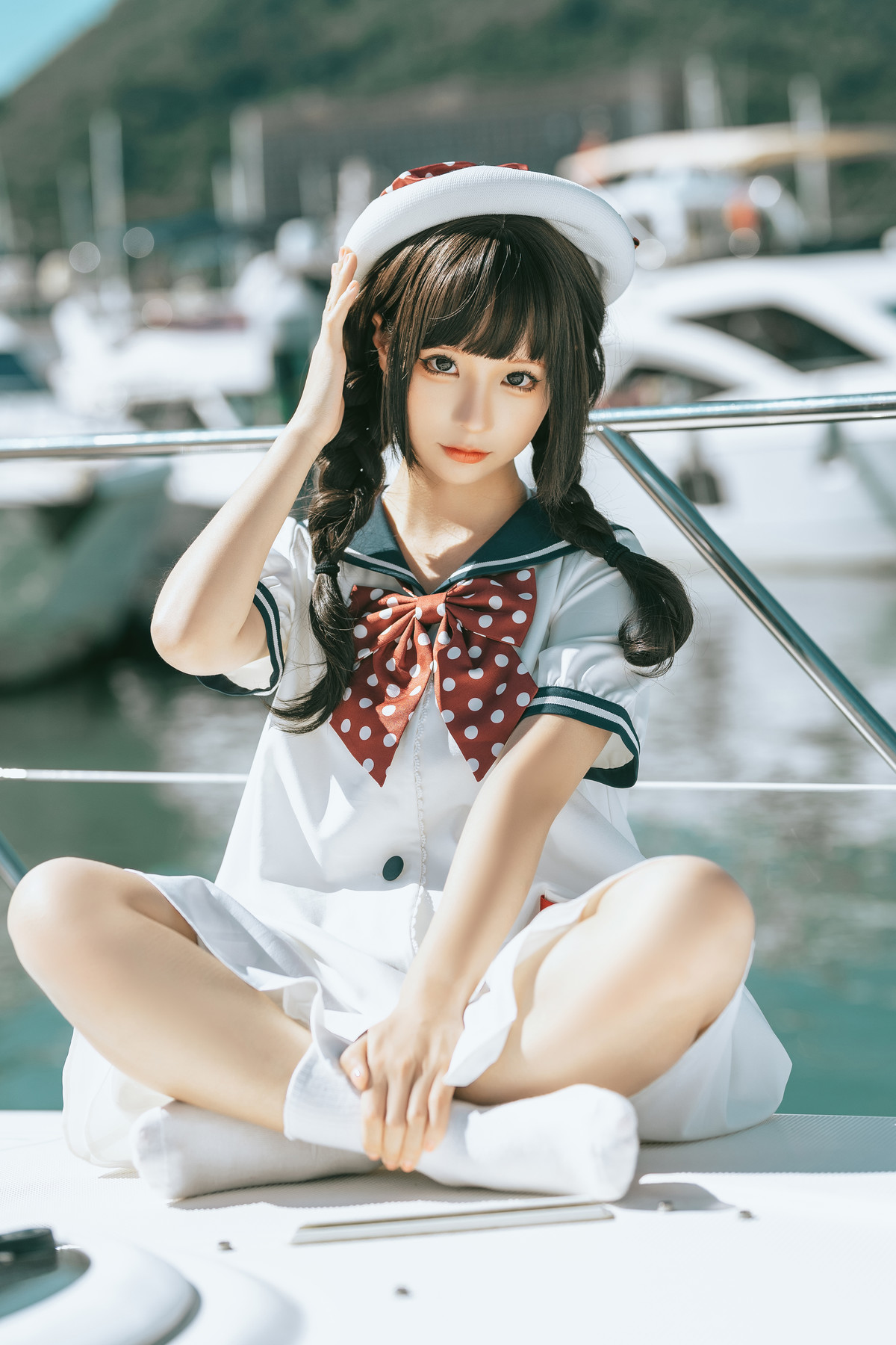 Cosplay 蠢沫沫 Chunmomo 水手日记 绅士版 Vol.01