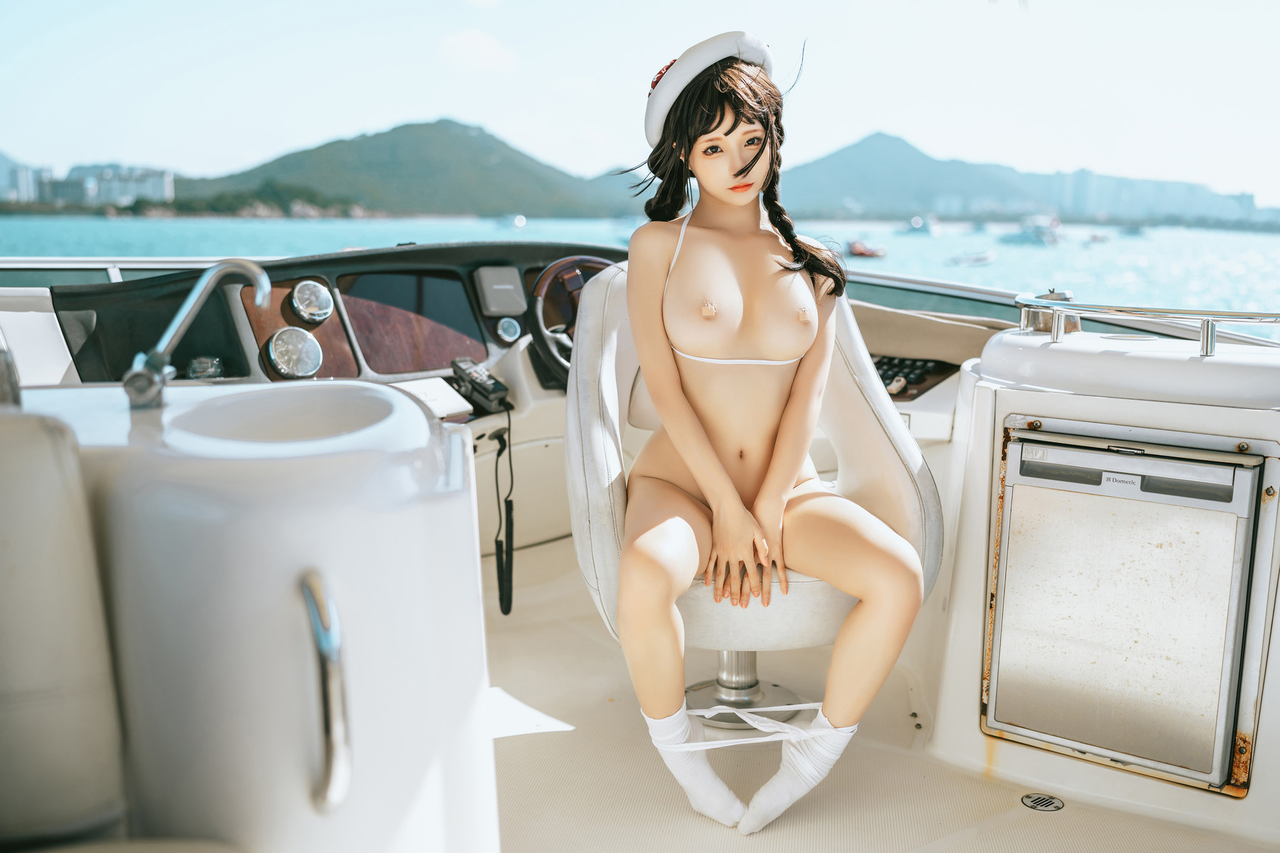 Cosplay 蠢沫沫 Chunmomo 水手日记 绅士版 Vol.01