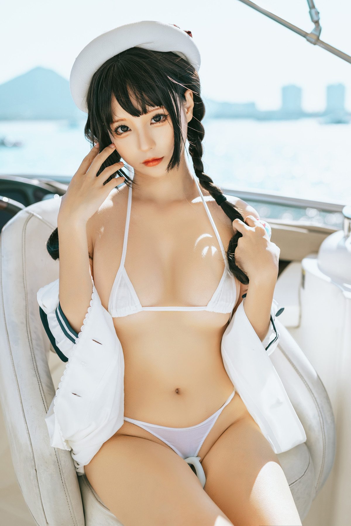 Cosplay 蠢沫沫 Chunmomo 水手日记 绅士版 Vol.01