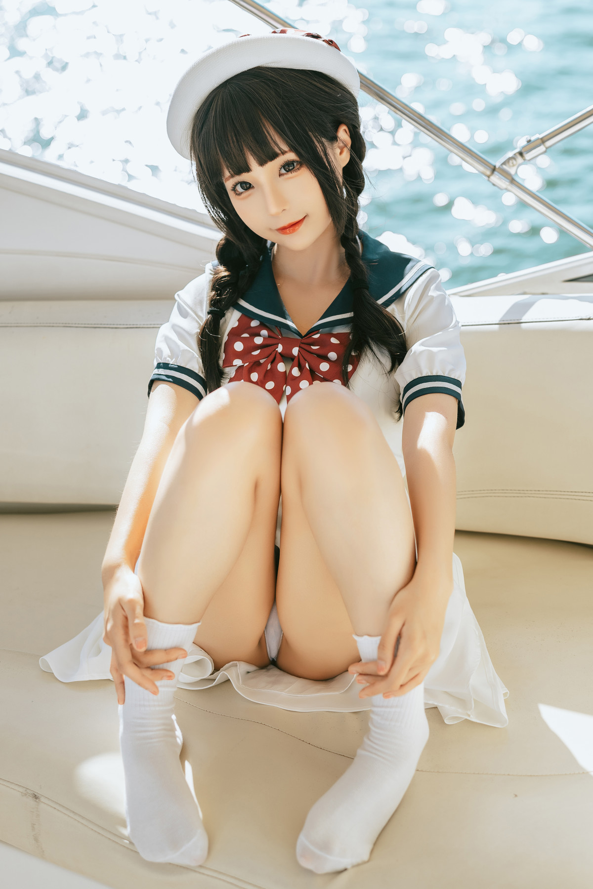 Cosplay 蠢沫沫 Chunmomo 水手日记 绅士版 Vol.01
