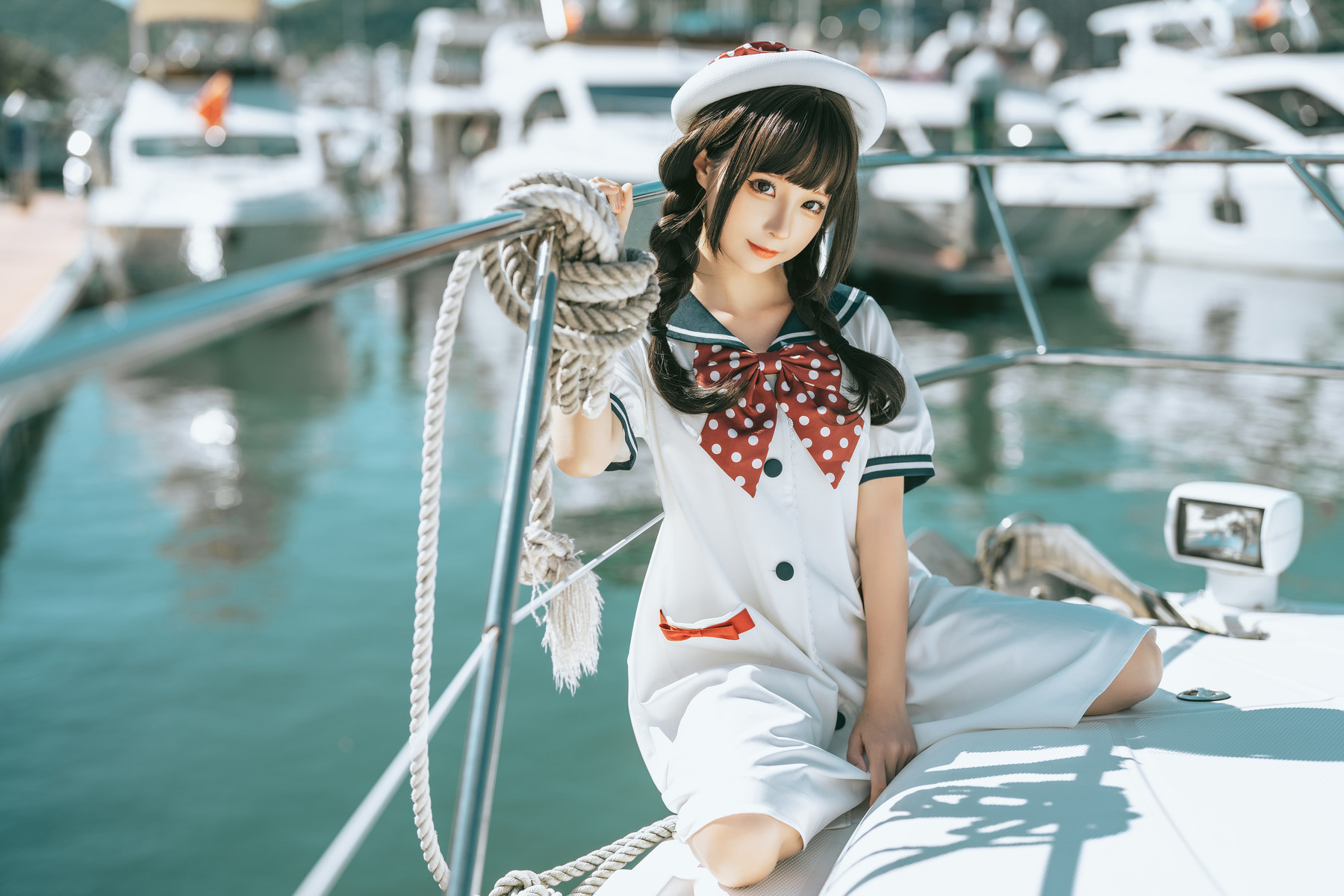 Cosplay 蠢沫沫 Chunmomo 水手日记 绅士版 Vol.01