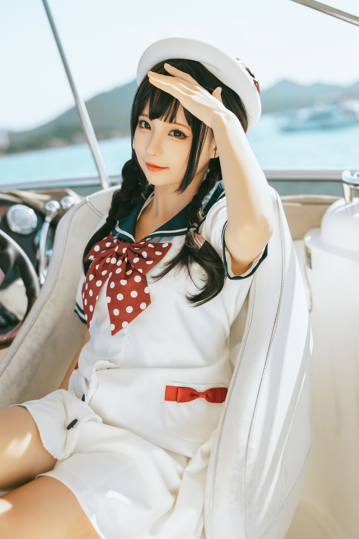 Cosplay 蠢沫沫 Chunmomo 水手日记 绅士版 Vol.01