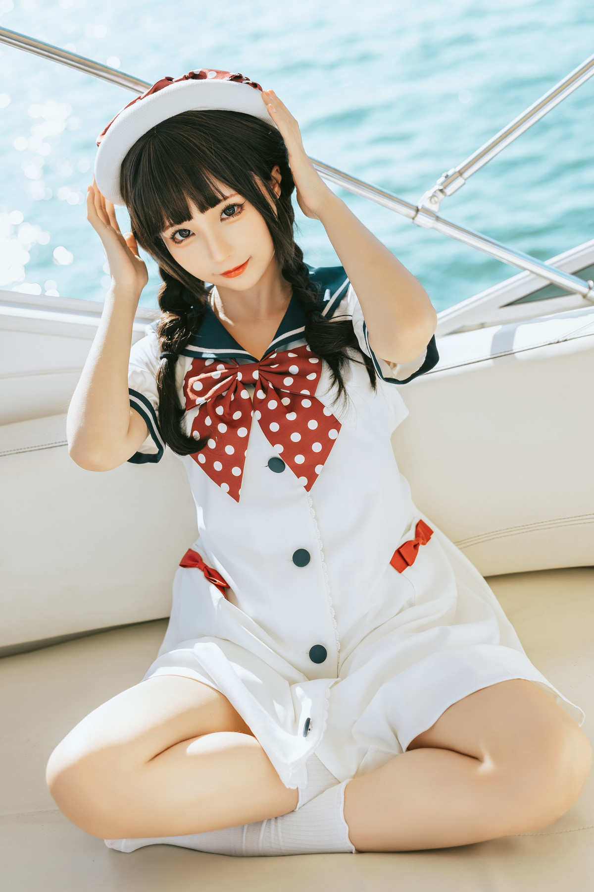 Cosplay 蠢沫沫 Chunmomo 水手日记 绅士版 Vol.01