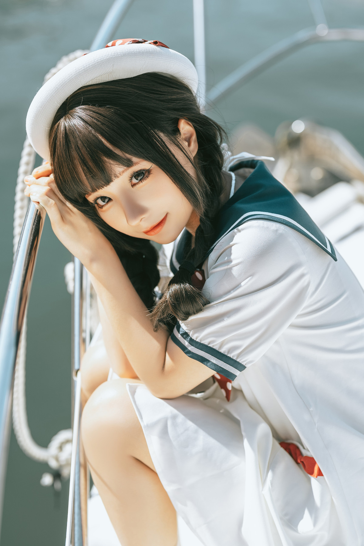 Cosplay 蠢沫沫 Chunmomo 水手日记 绅士版 Vol.01