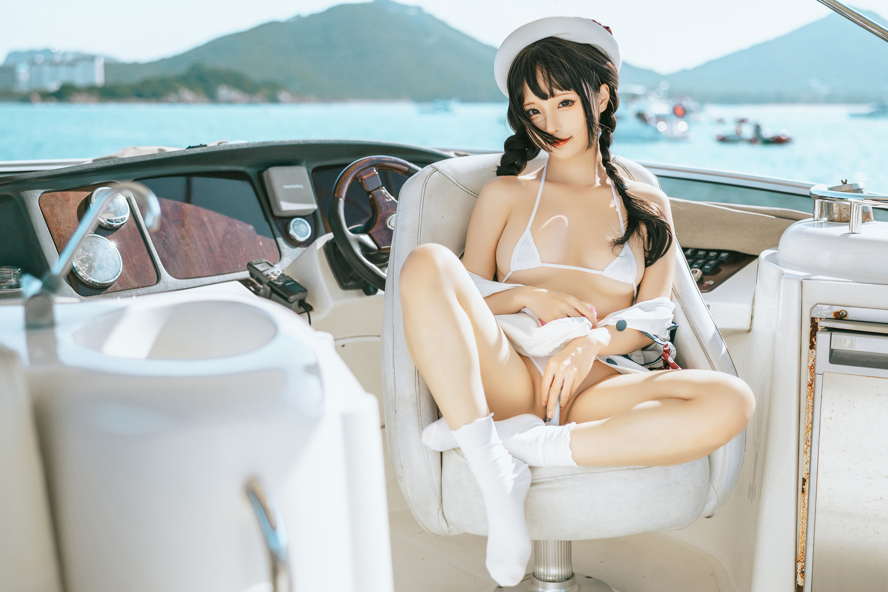 Cosplay 蠢沫沫 Chunmomo 水手日记 绅士版 Vol.01