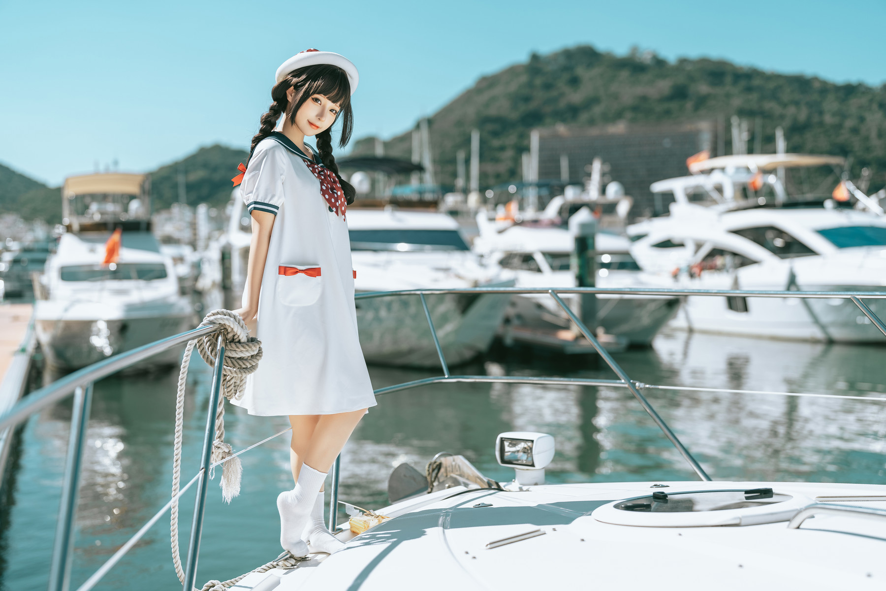 Cosplay 蠢沫沫 Chunmomo 水手日记 绅士版 Vol.01