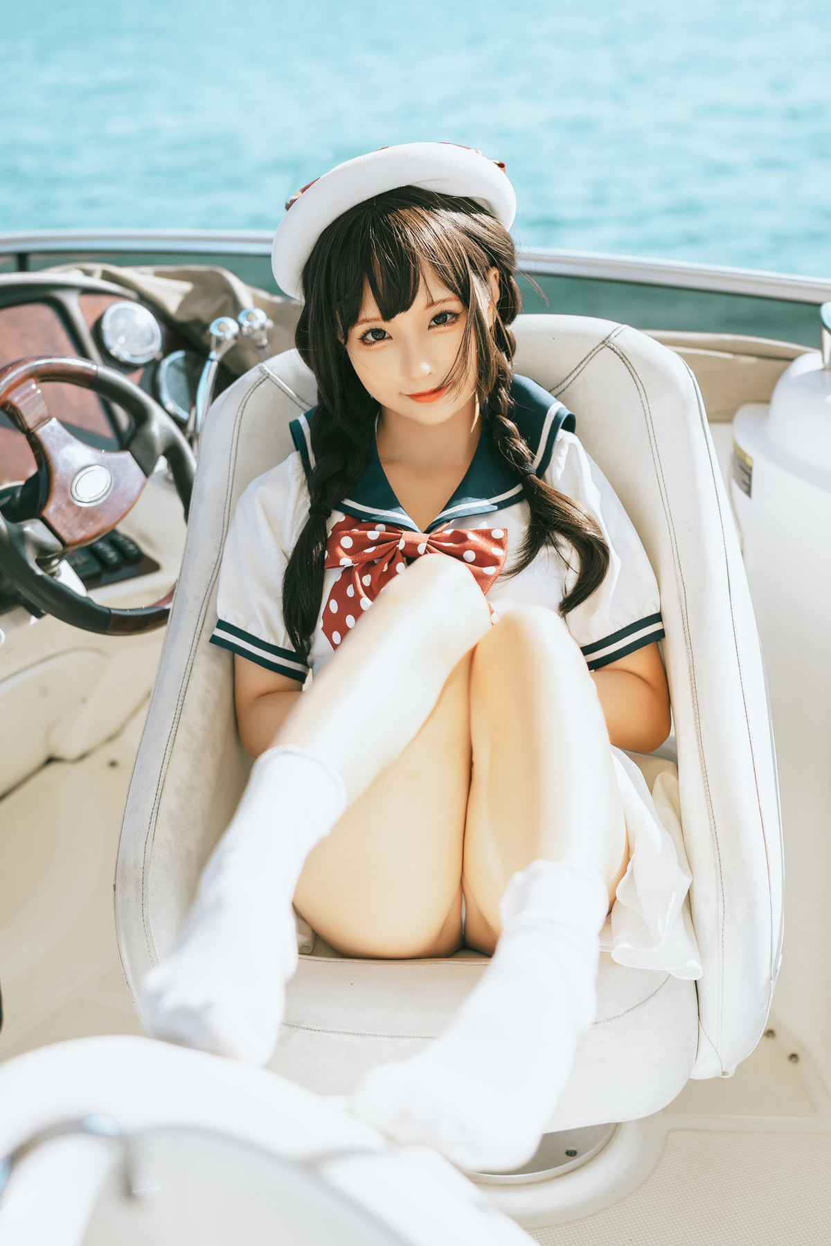 Cosplay 蠢沫沫 Chunmomo 水手日记 绅士版 Vol.01