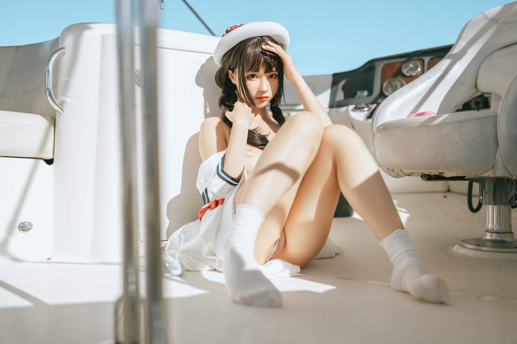 Cosplay 蠢沫沫 Chunmomo 水手日记 绅士版 Vol.01