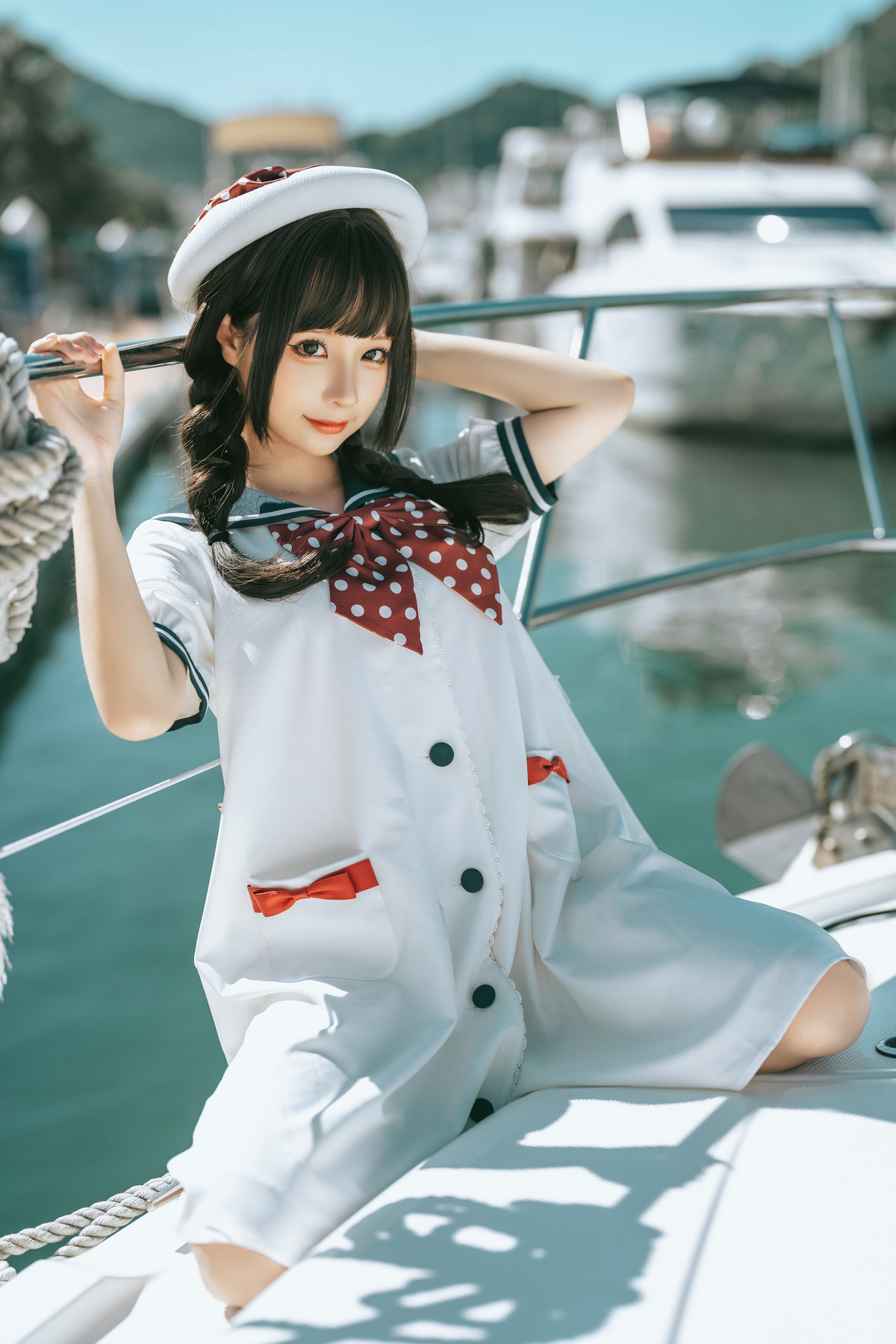 Cosplay 蠢沫沫 Chunmomo 水手日记 绅士版 Vol.01