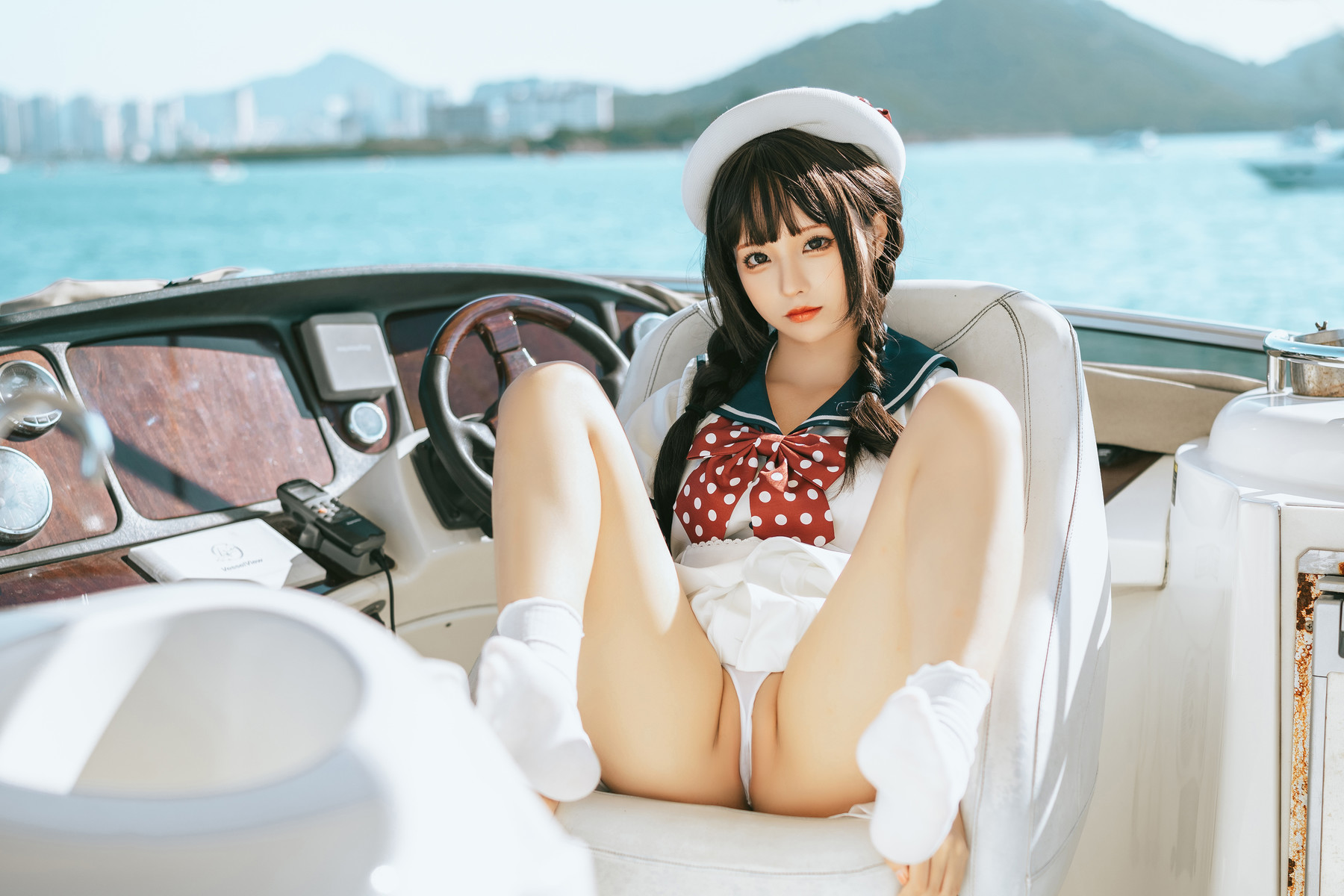 Cosplay 蠢沫沫 Chunmomo 水手日记 绅士版 Vol.01