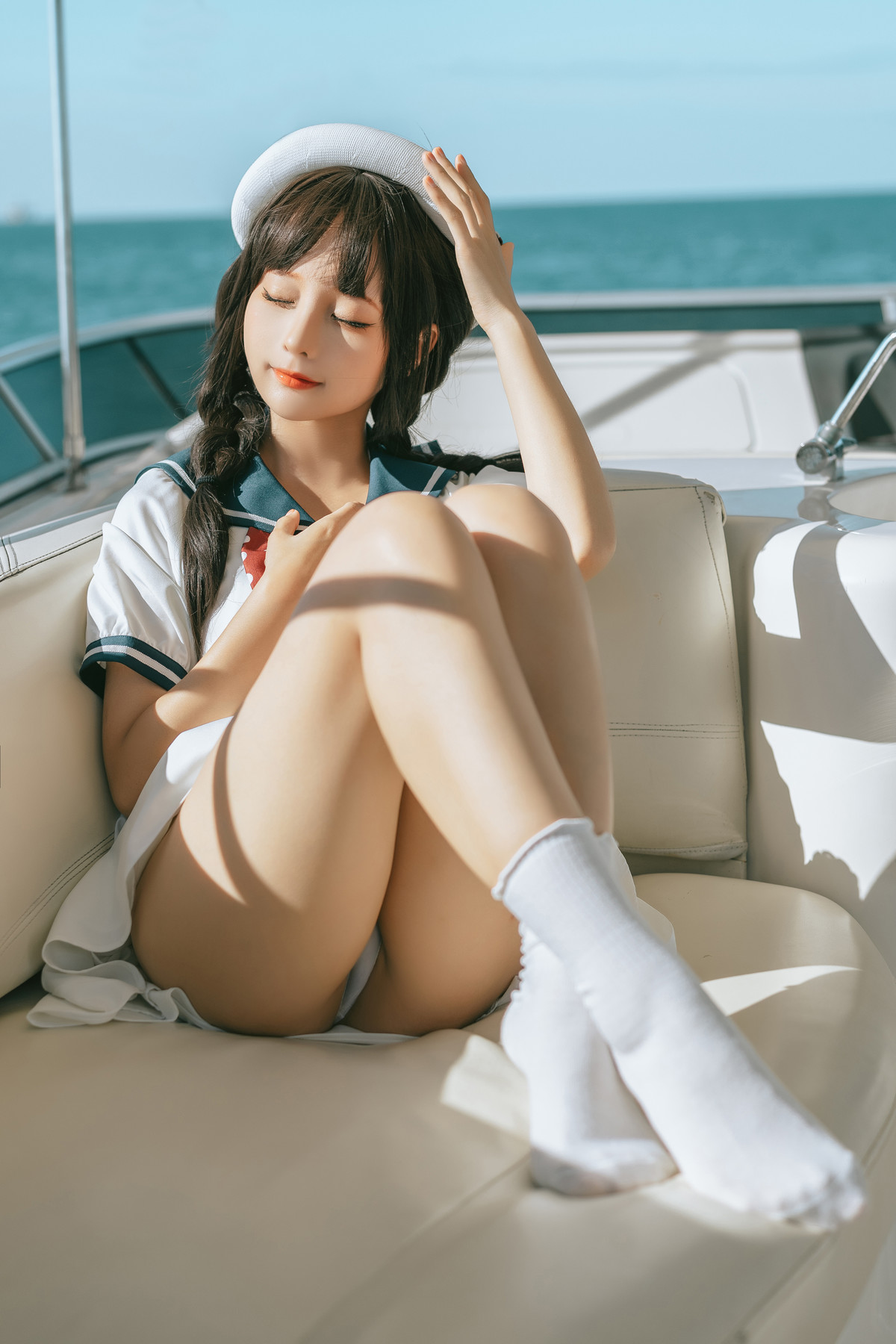 Cosplay 蠢沫沫 Chunmomo 水手日记 绅士版 Vol.01