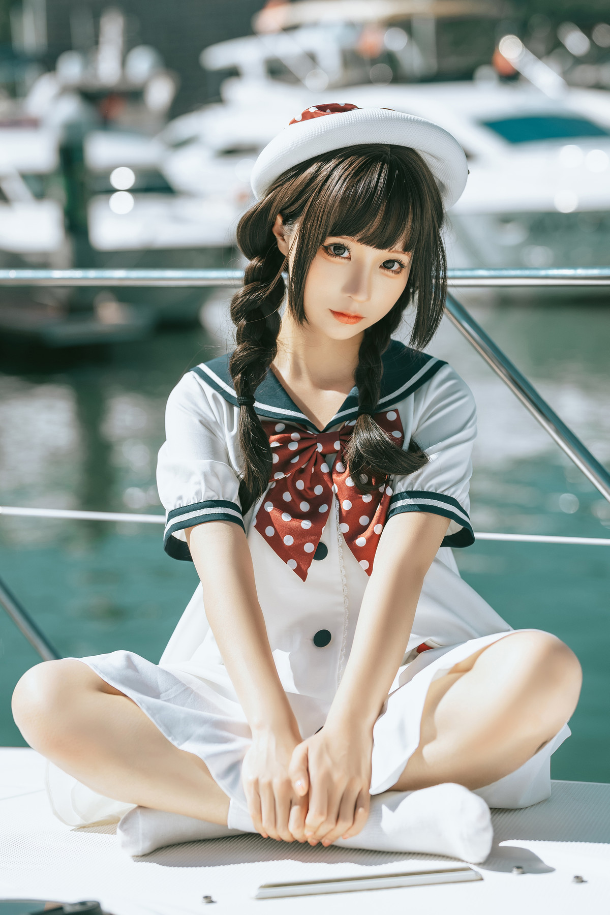 Cosplay 蠢沫沫 Chunmomo 水手日记 绅士版 Vol.01