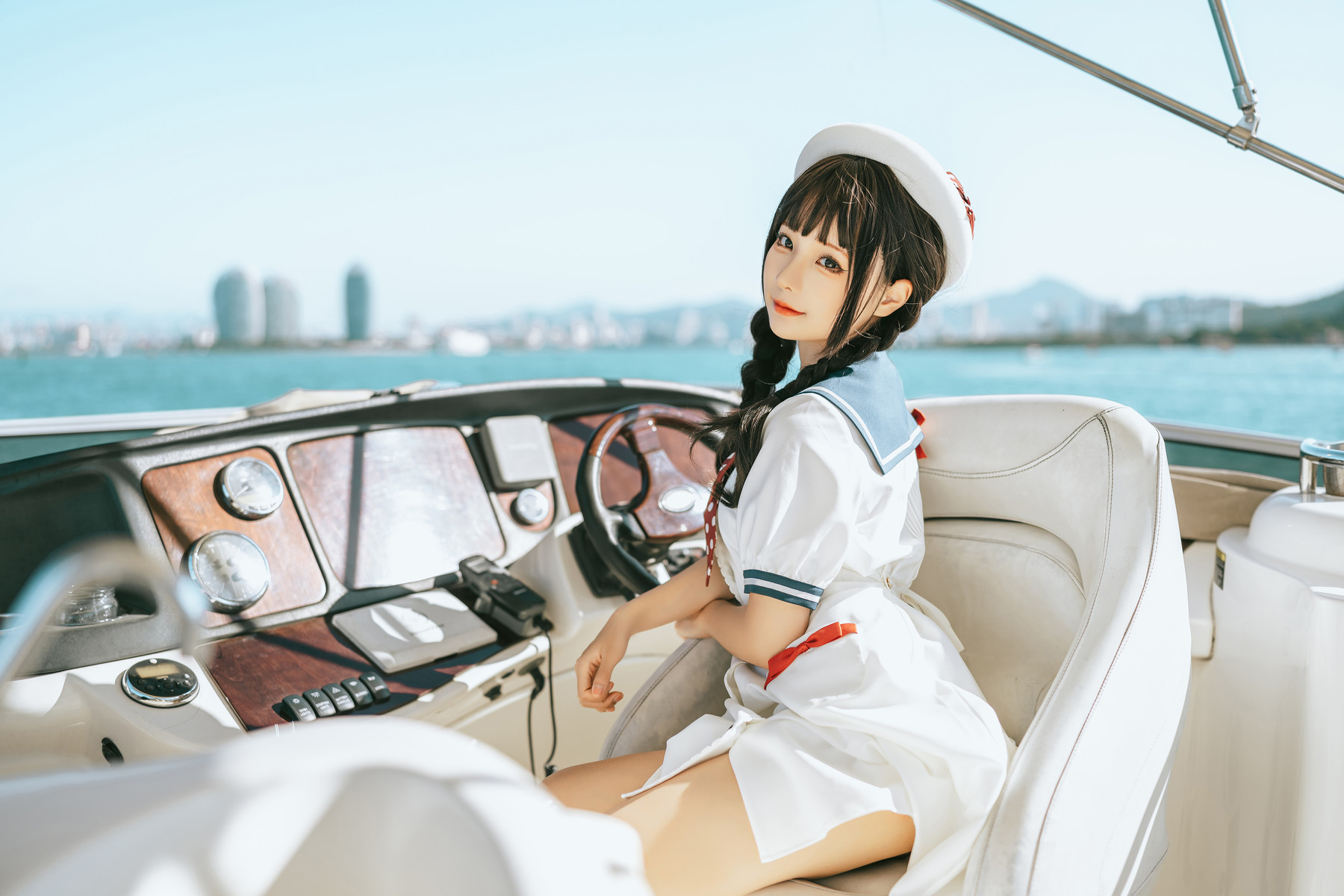 Cosplay 蠢沫沫 Chunmomo 水手日记 绅士版 Vol.01
