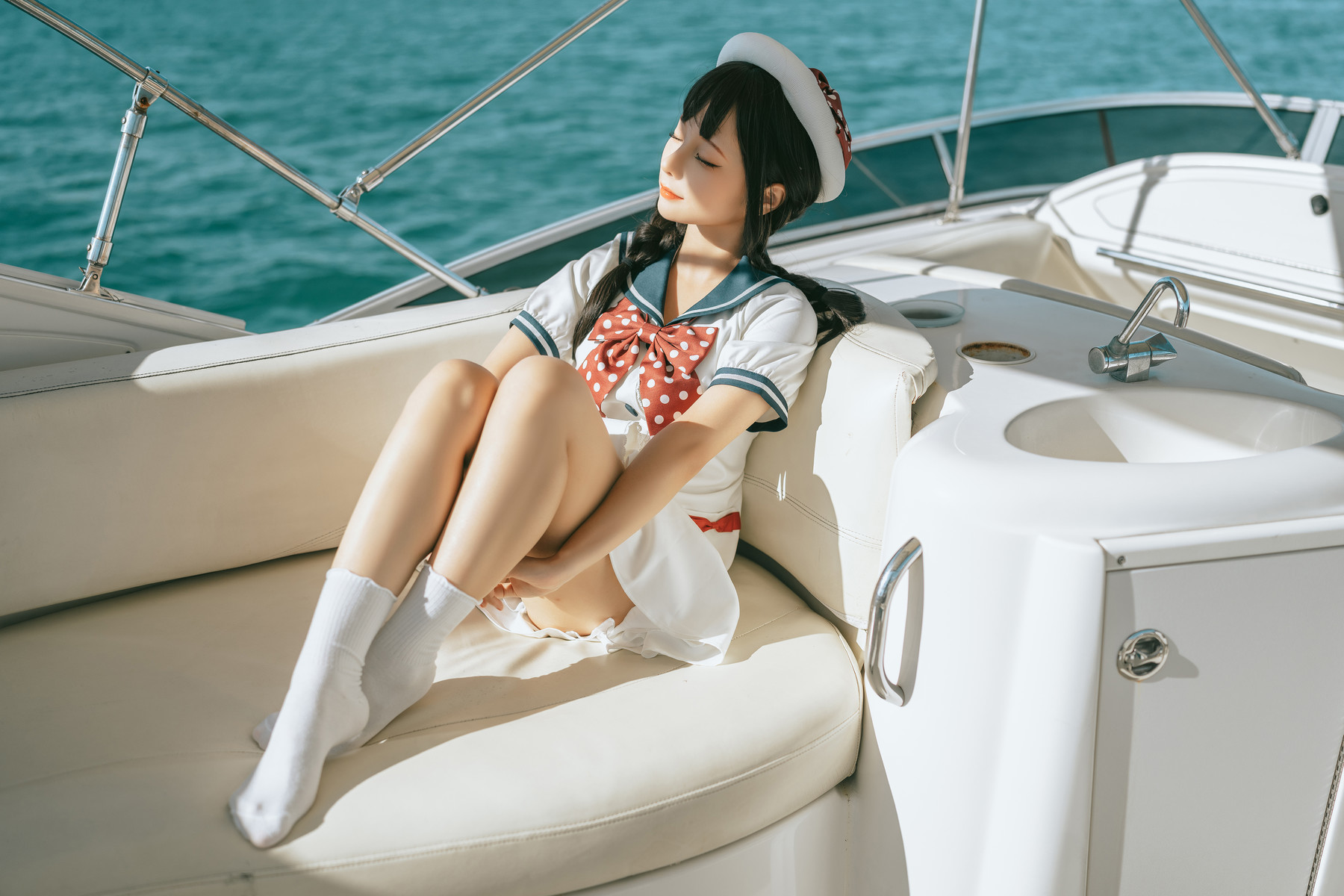 Cosplay 蠢沫沫 Chunmomo 水手日记 绅士版 Vol.01