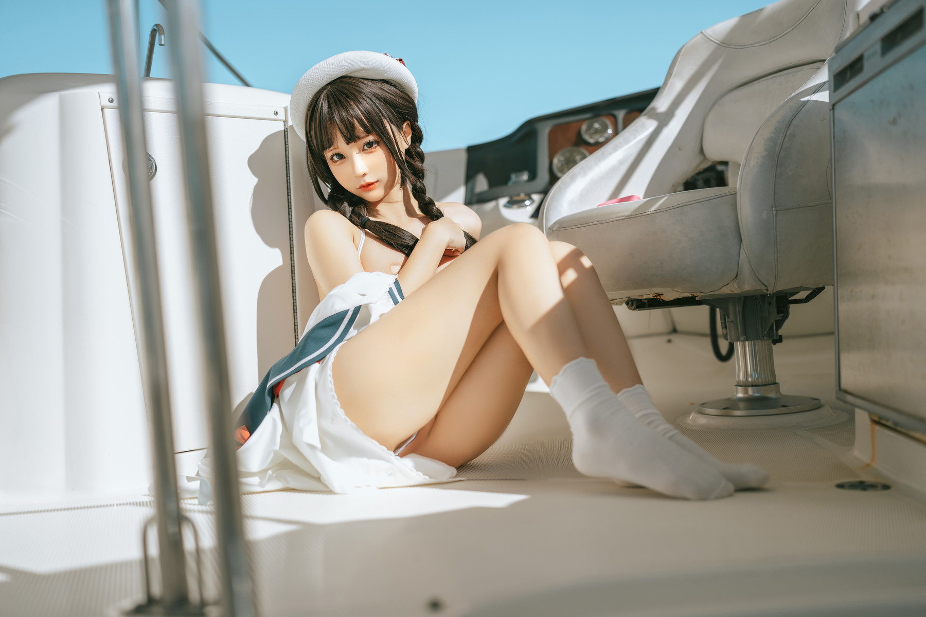 Cosplay 蠢沫沫 Chunmomo 水手日记 绅士版 Vol.01