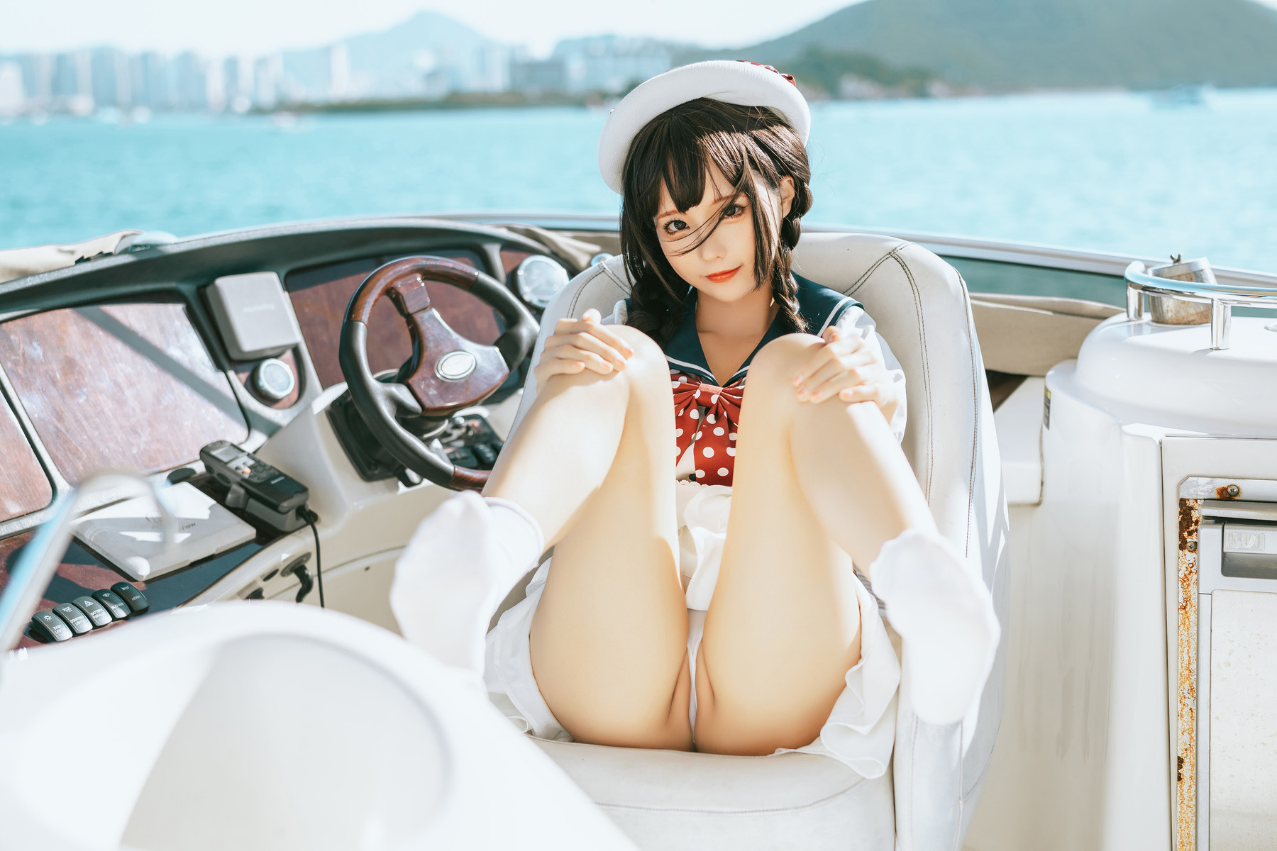 Cosplay 蠢沫沫 Chunmomo 水手日记 绅士版 Vol.01
