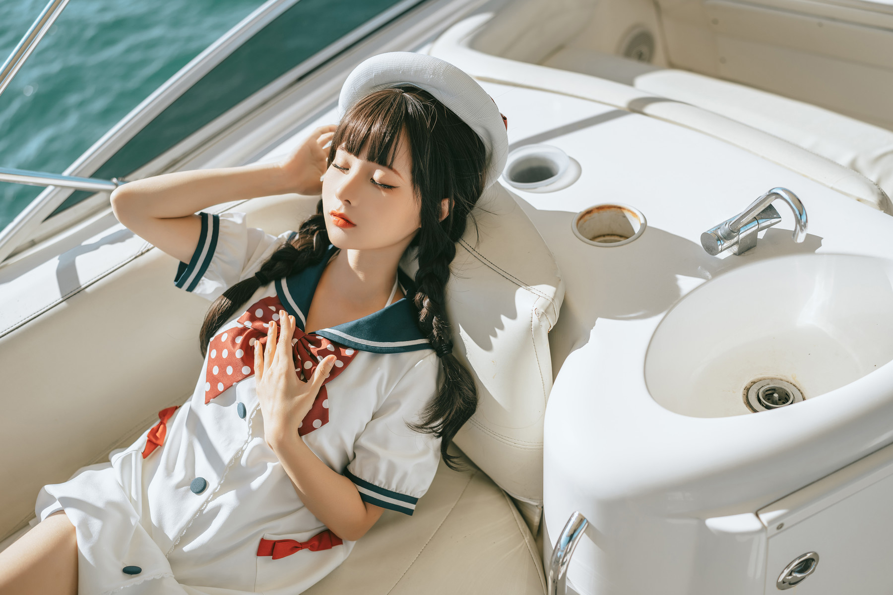 Cosplay 蠢沫沫 Chunmomo 水手日记 绅士版 Vol.01