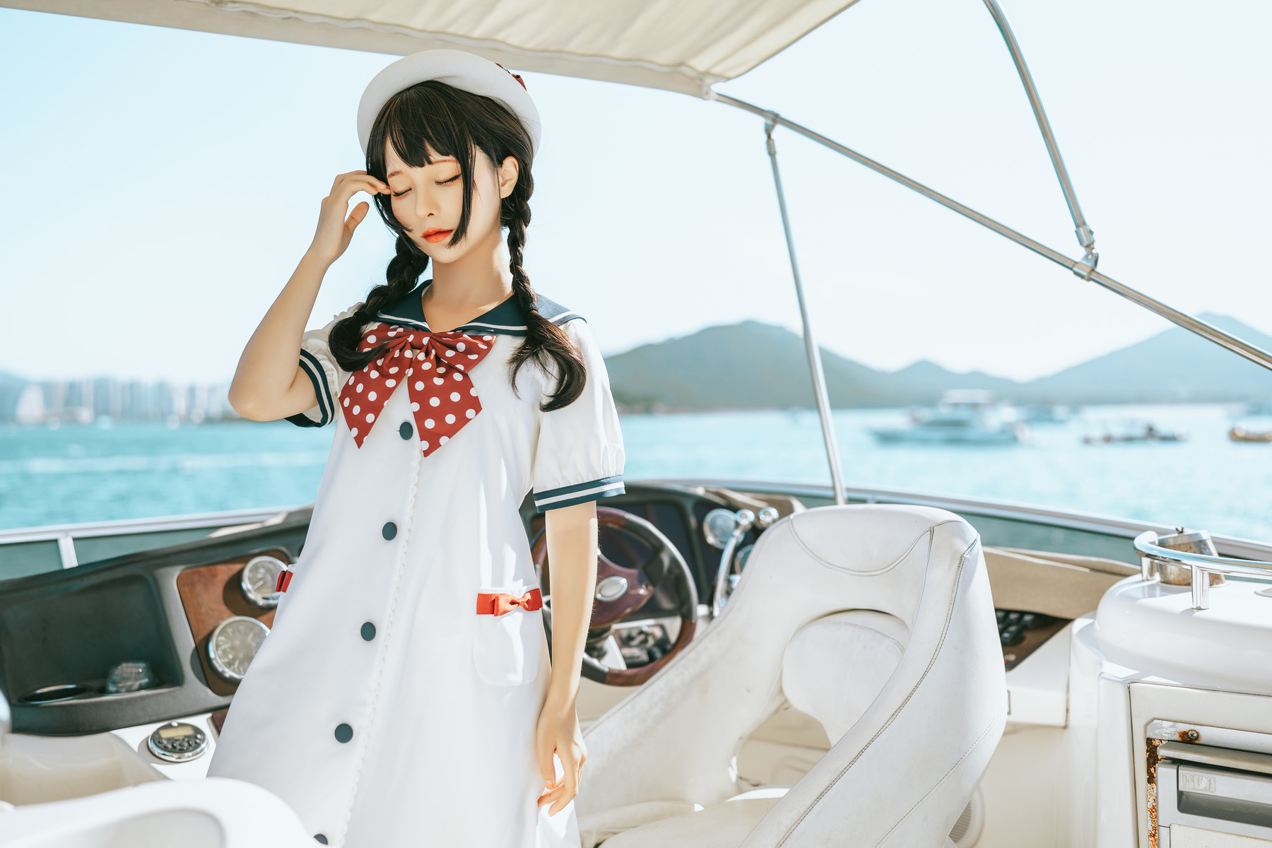 Cosplay 蠢沫沫 Chunmomo 水手日记 绅士版 Vol.01