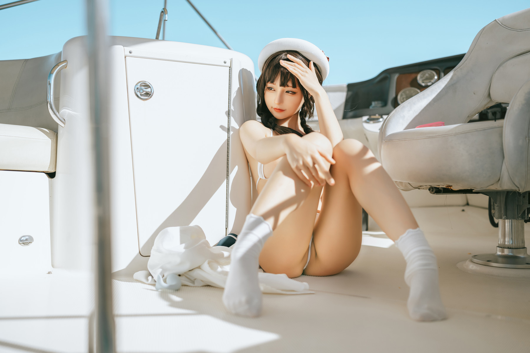 Cosplay 蠢沫沫 Chunmomo 水手日记 绅士版 Vol.01