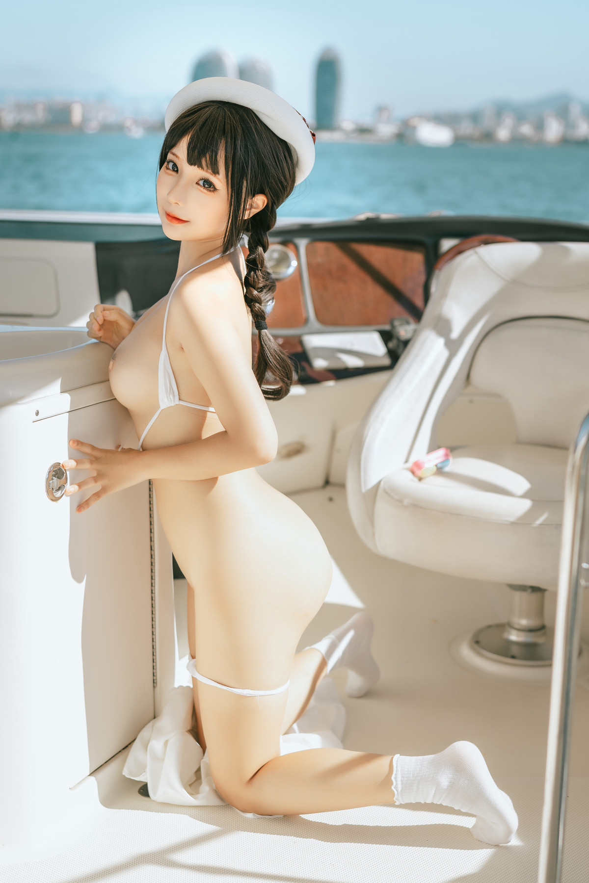 Cosplay 蠢沫沫 Chunmomo 水手日记 绅士版 Vol.02