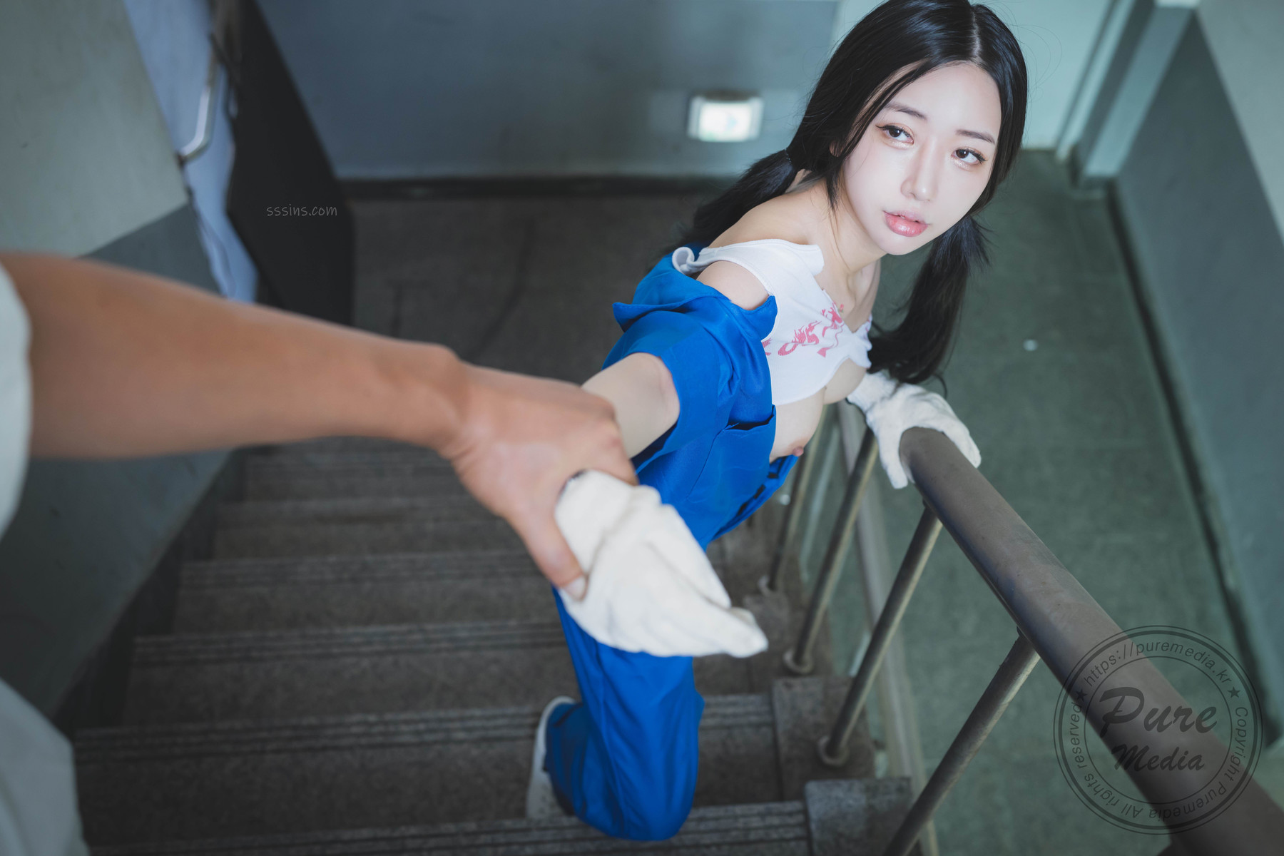 Jia 지아, [PURE MEDIA] Vol.203 누드 디지털화보 Set.01