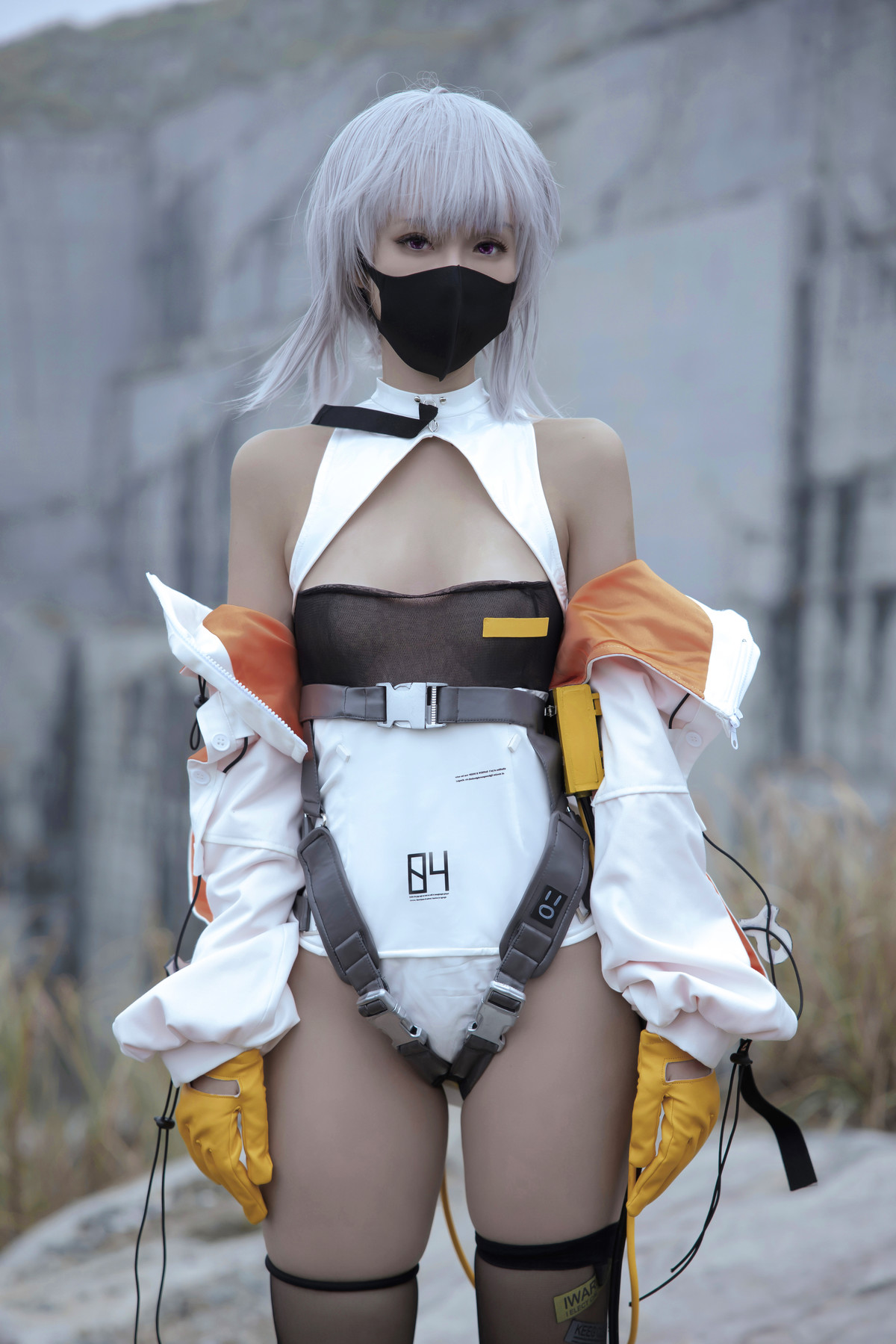 Cosplay G44不会受伤 快要坏掉的八音盒 小花