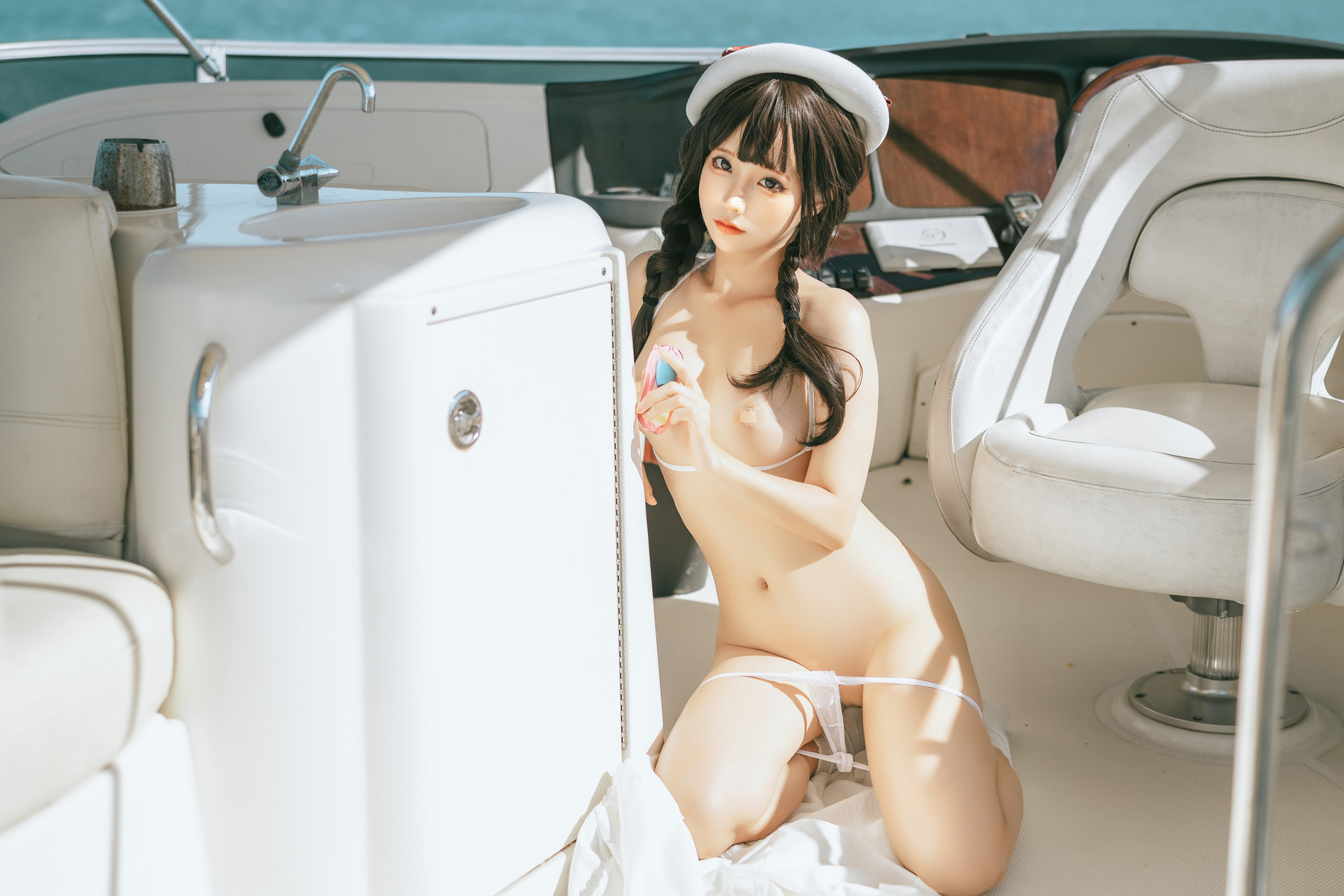 Cosplay 蠢沫沫 Chunmomo 水手日记 绅士版 Vol.02