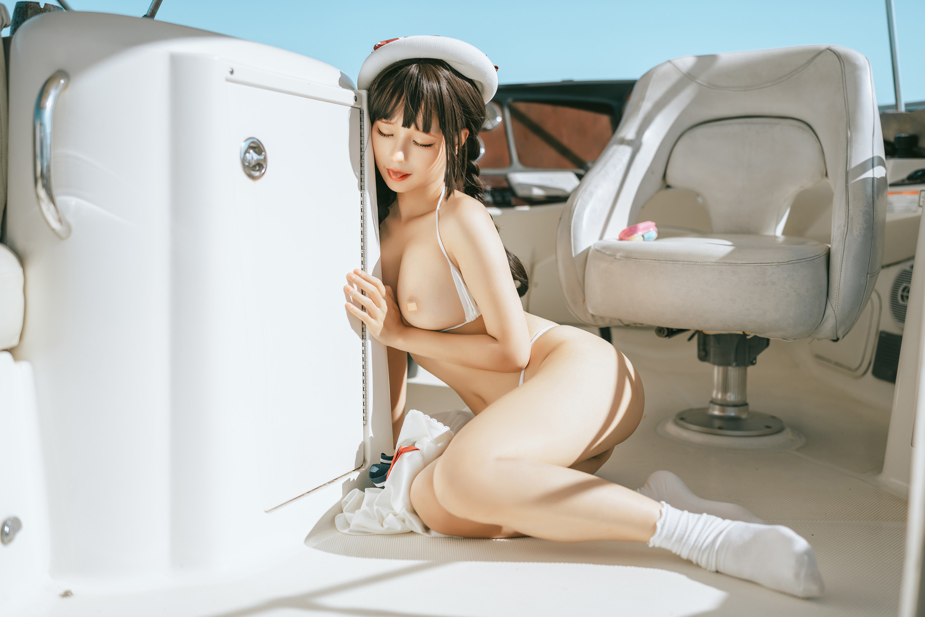 Cosplay 蠢沫沫 Chunmomo 水手日记 绅士版 Vol.02