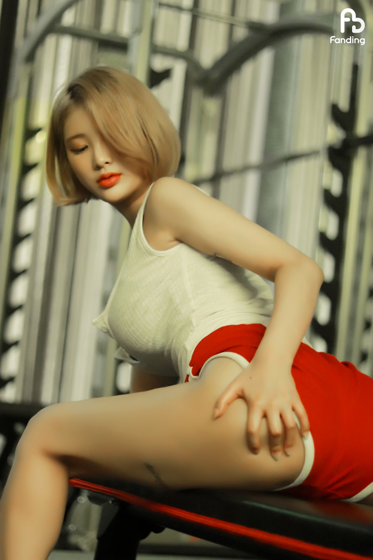 Yeon 효연, [FANDING] Gym Girl