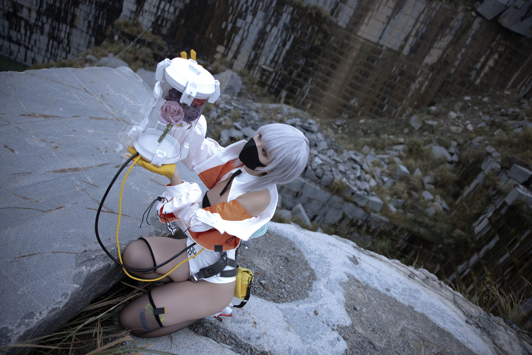 Cosplay G44不会受伤 快要坏掉的八音盒 小花