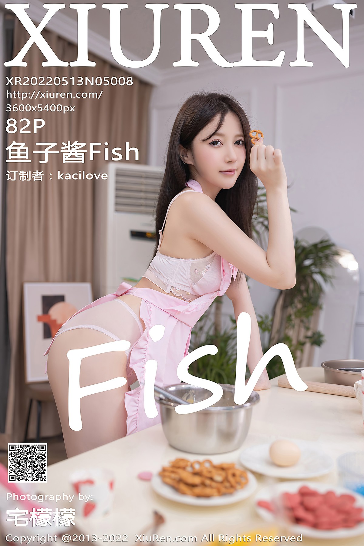 [XiuRen秀人网] No.5008 鱼子酱Fish