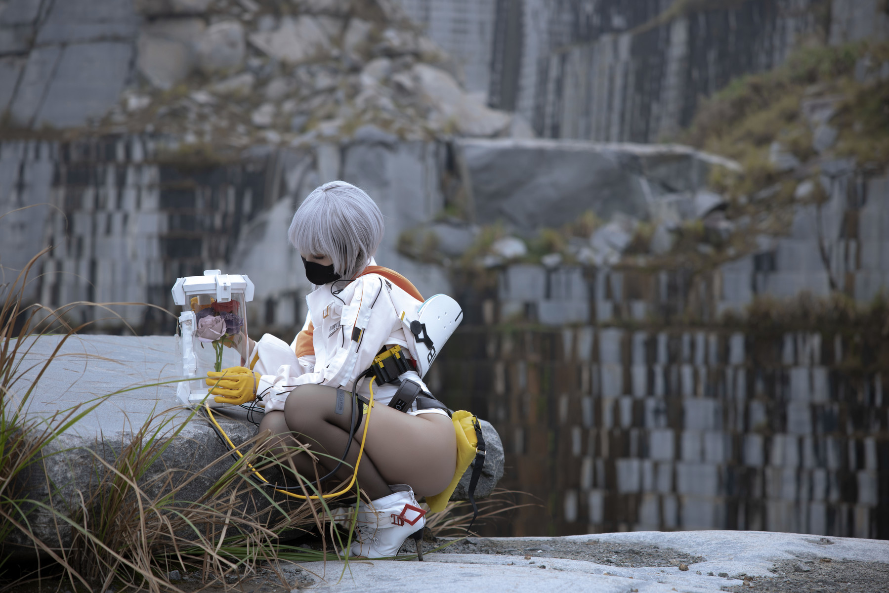 Cosplay G44不会受伤 快要坏掉的八音盒 小花