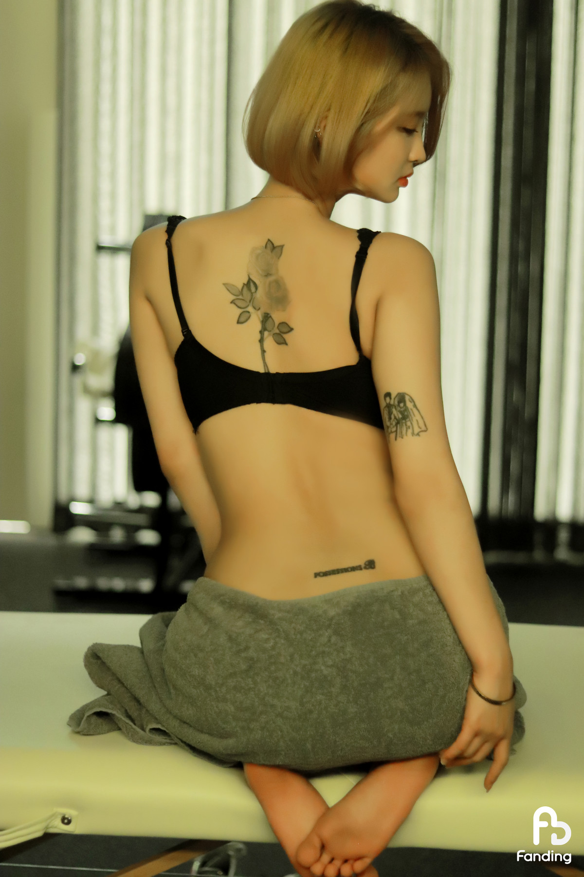 Yeon 효연, [FANDING] Gym Girl