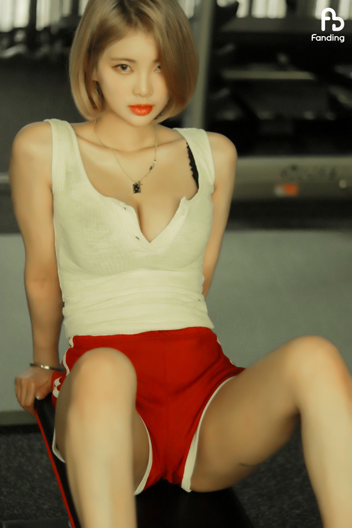 Yeon 효연, [FANDING] Gym Girl