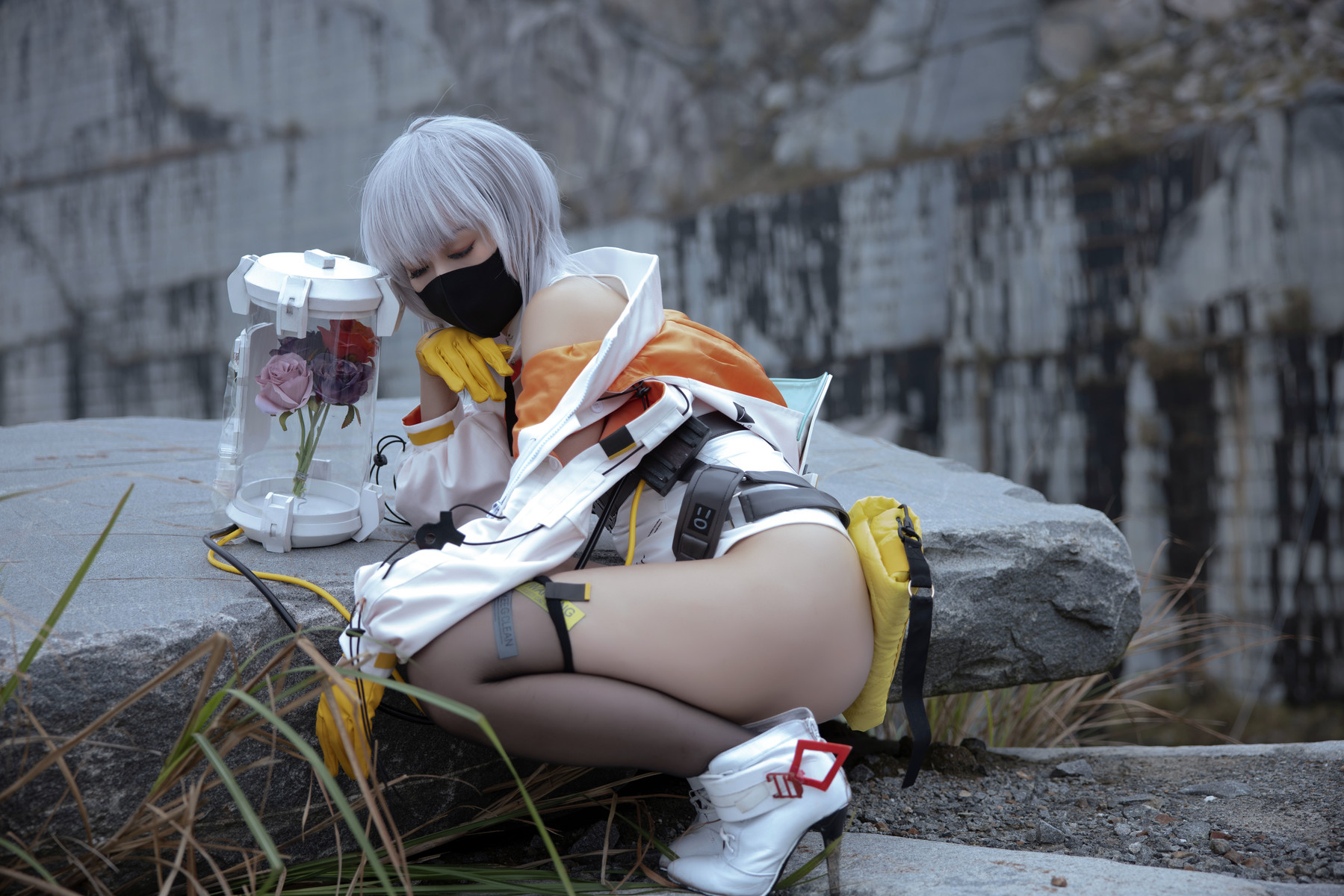 Cosplay G44不会受伤 快要坏掉的八音盒 小花