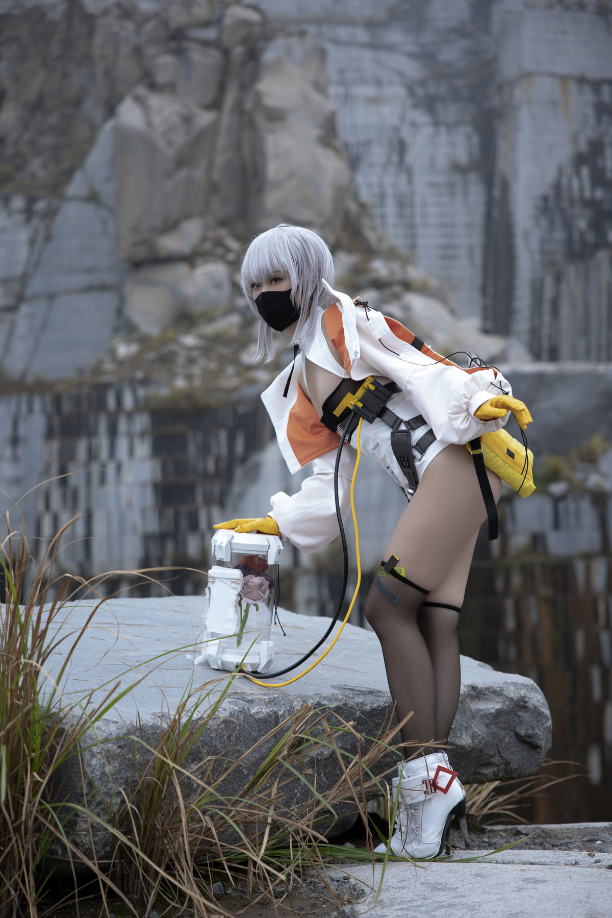 Cosplay G44不会受伤 快要坏掉的八音盒 小花