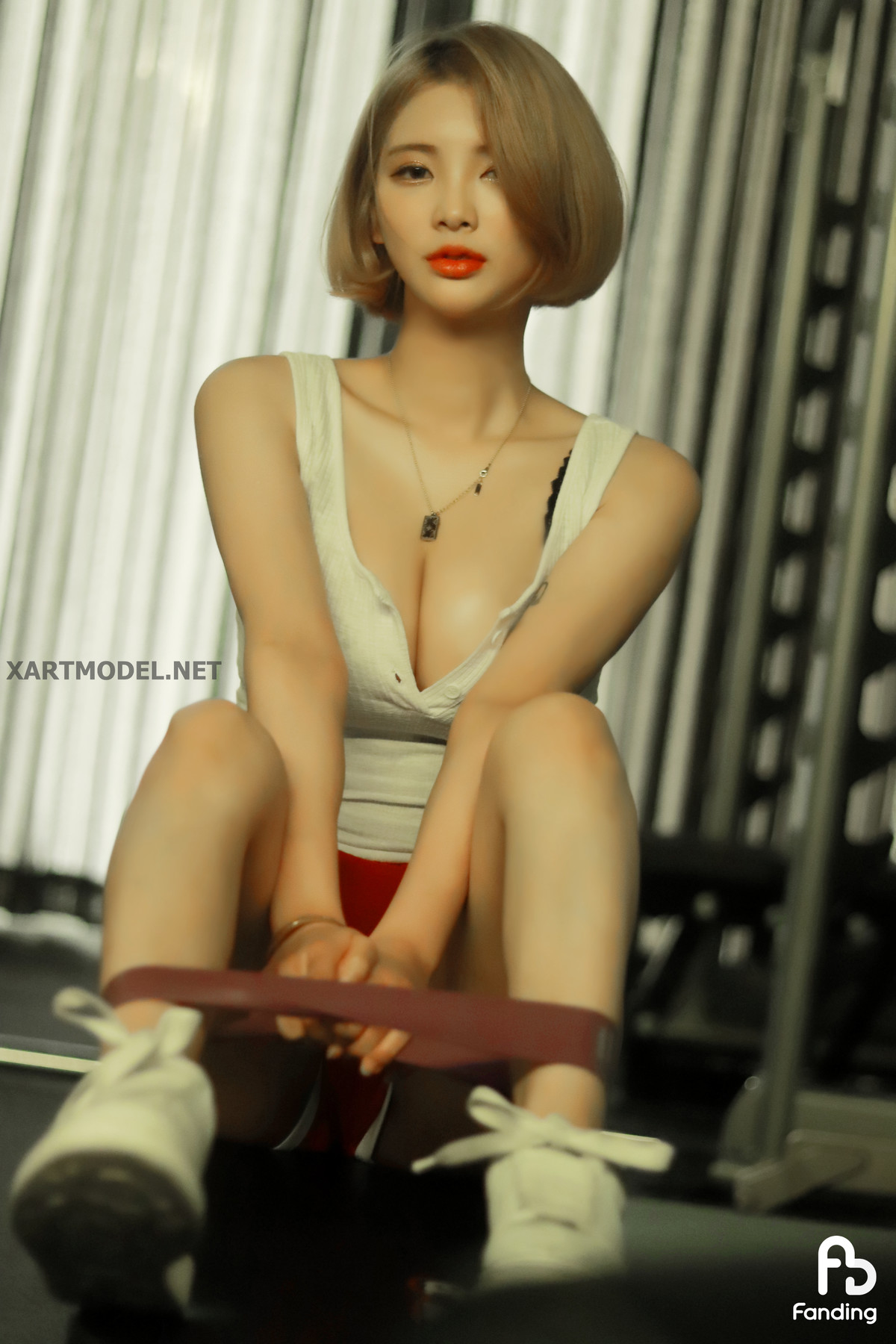 Yeon 효연, [FANDING] Gym Girl